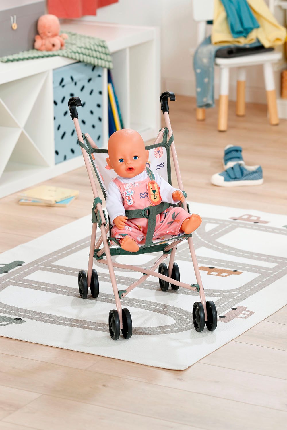 Baby Born Puppenbuggy Dschungel-Design – Bild 5 von 5