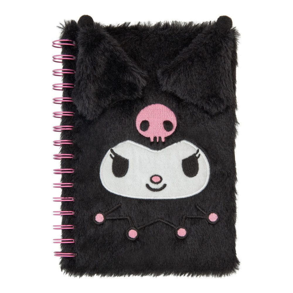 Paladone Notizbuch Sanrio Notizbuch Kuromi Fluffy