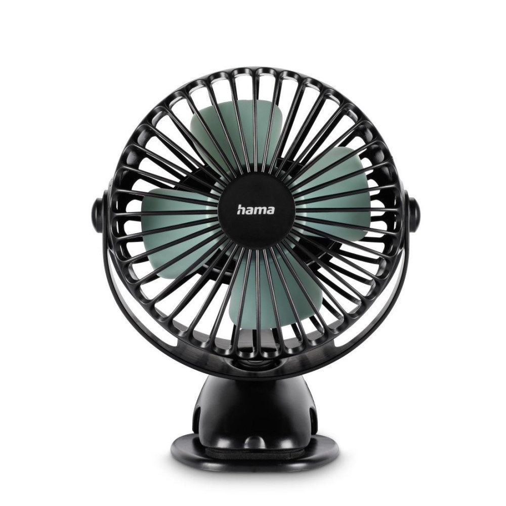 Hama Mini USB-Ventilator USB-Tischventilator mit Clip, günstig online kaufen