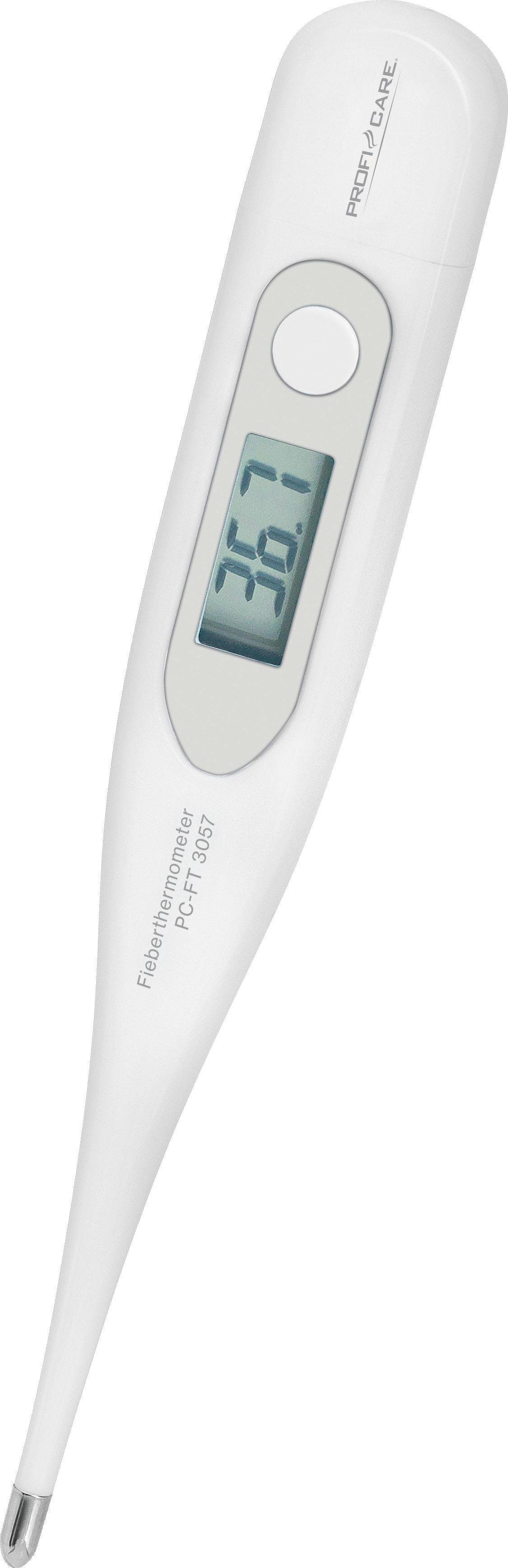 ProfiCare Fieberthermometer PC-FT 3057, Abschaltautomatik erhöht die Batterielebensdauer