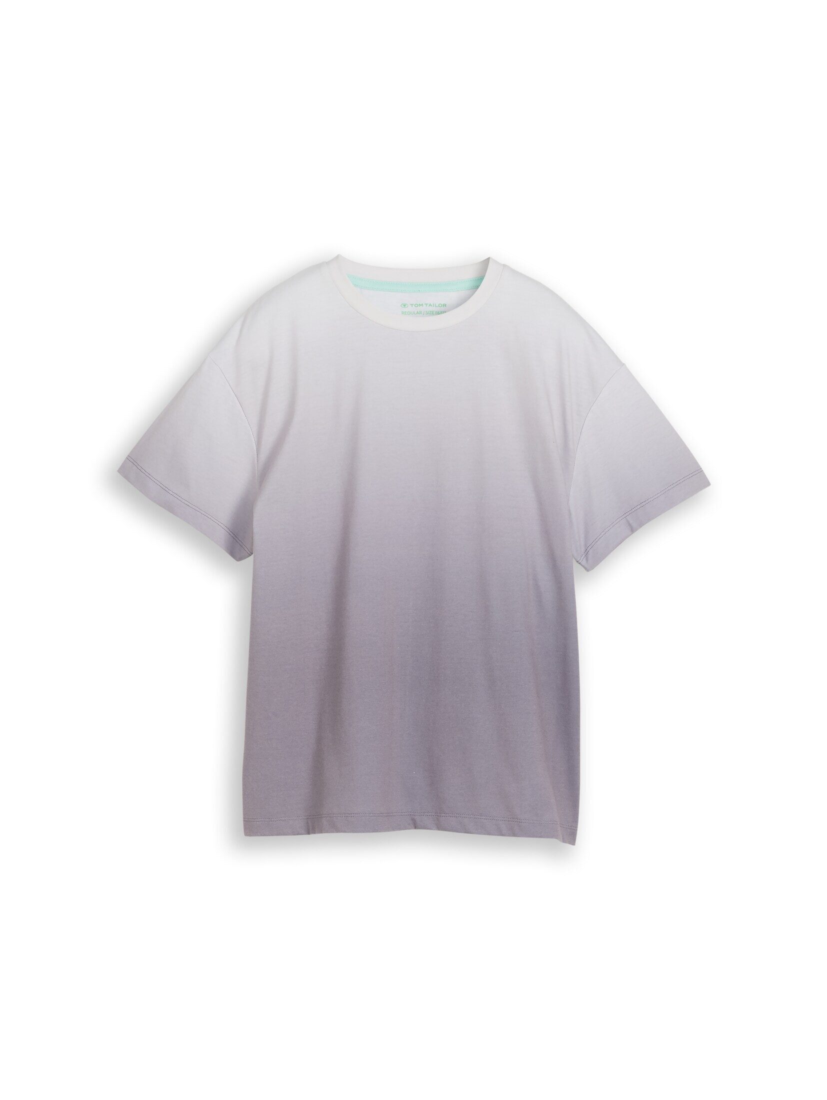 TOM TAILOR T-Shirt T-Shirt Oversize T-Shirt mit Rückenprint