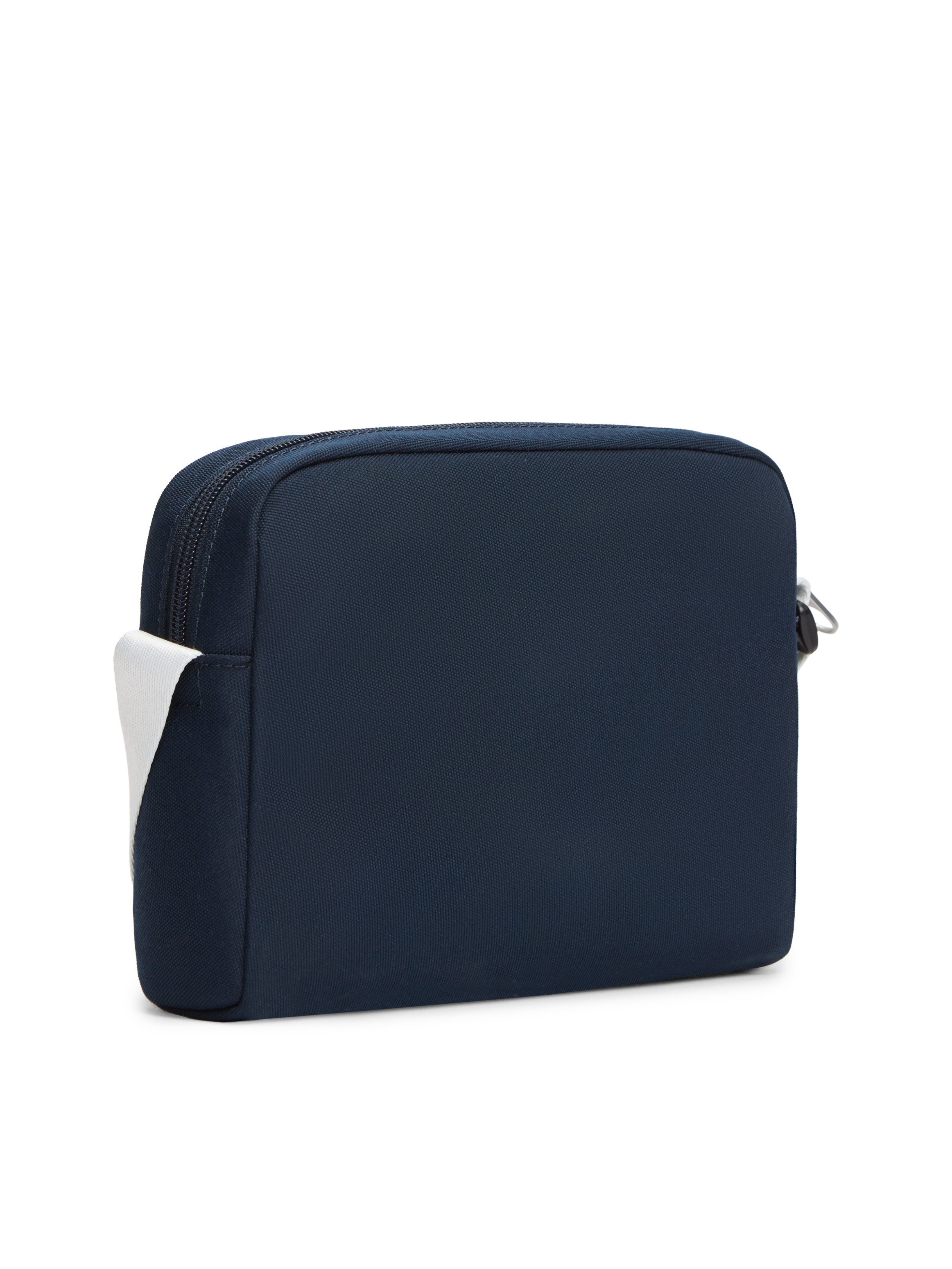 Tommy Jeans Umhängetasche TJW ESS DAILY CROSSOVER, Damen Schultertasche, Handtasche mit kontrastfarbigem Logo-Aufnäher