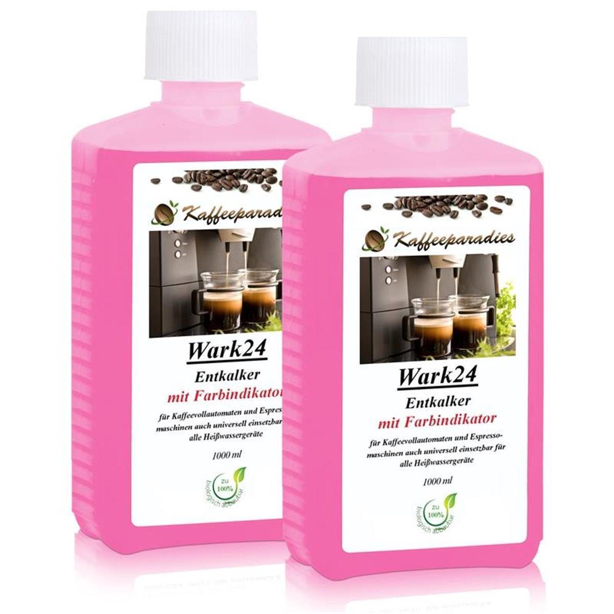 Wark24 Wark24 Flüssig Entkalker 1L für Kaffeevollautomat Siemens, Phillips (2 Entkalker