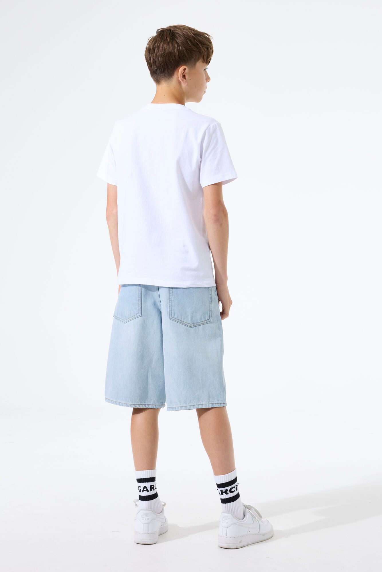 Garcia Jeansbermudas Jayson Short mit weitem Bein, for Boys