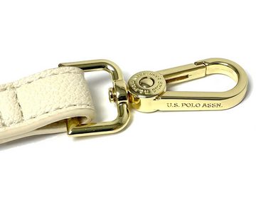 U.S. Polo Assn Handtasche U.S.POLO ASSN. New Jones Turn Lock Handl 802-Off-White