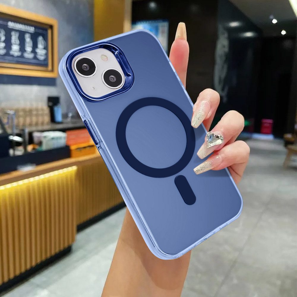 FITSU Handyhülle Schutzhülle für iPhone 13 Hülle Cover Case Handyhülle 6,1 Zoll, Case für iPhone 13 Handyhülle, MagSafe kompatible Hülle Bumper