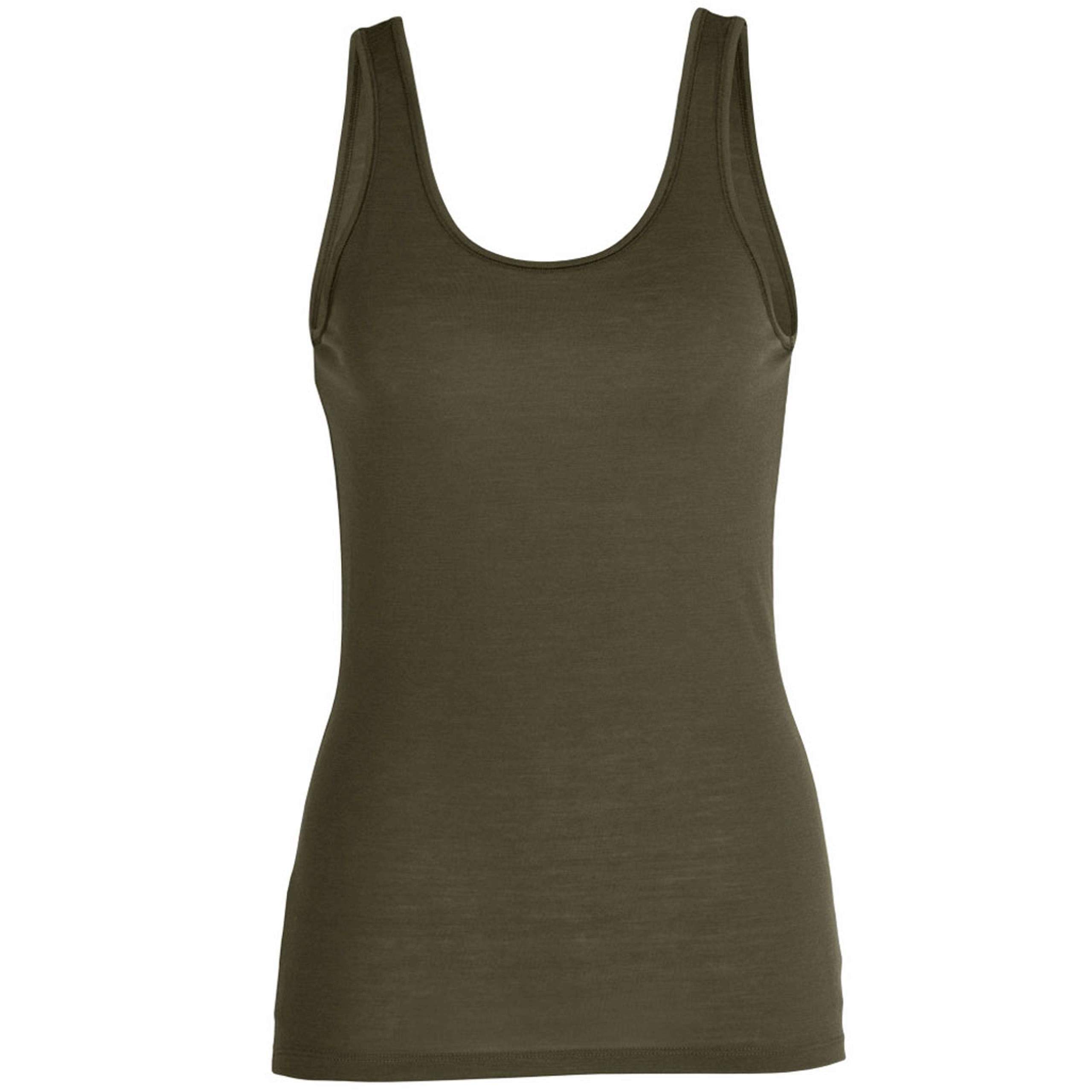 Icebreaker Funktionsshirt Icebreaker Wmns Siren Tank - Merinowolle Unterhemd Damen