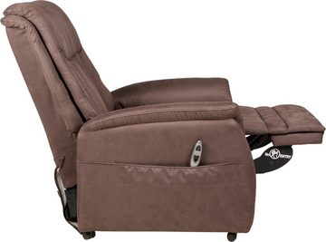 Duo Collection TV-Sessel Siena mit elektrischer Aufstehhilfe, Relaxfunktion und Taschenfederkern mit Stahlwellenunterfederung