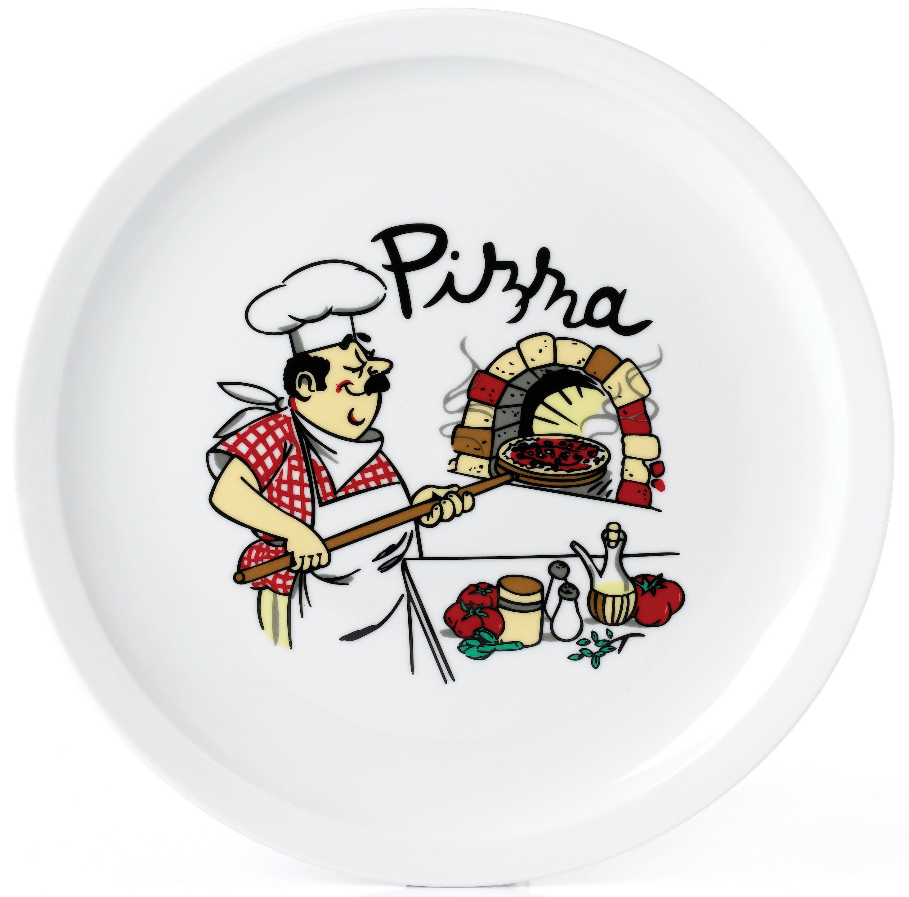 Pizzateller Küchenchef
