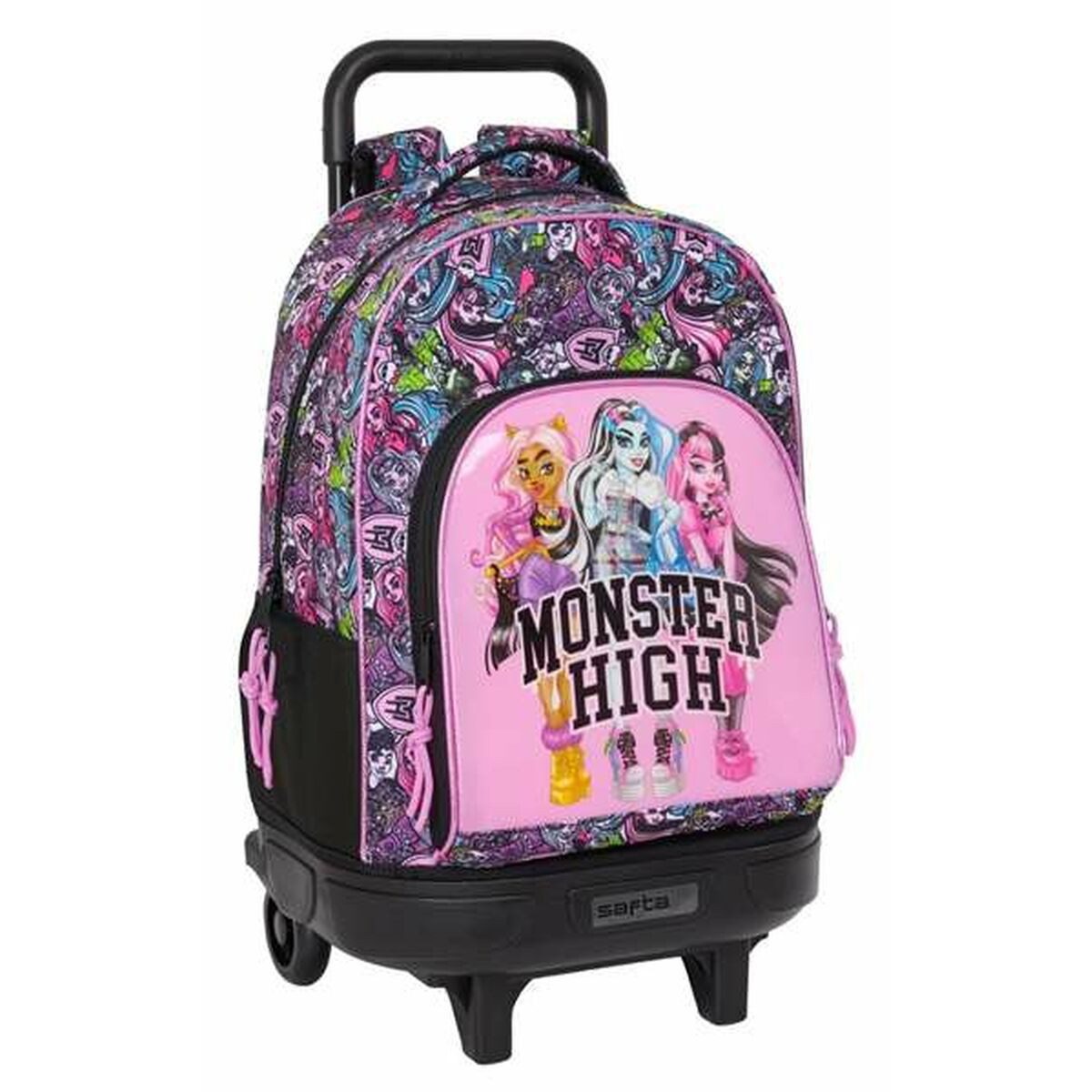 Monster High Kinderrucksack Kinderrucksack Freizeitrucksack Rucksack Trolley Monster High Drama Bu