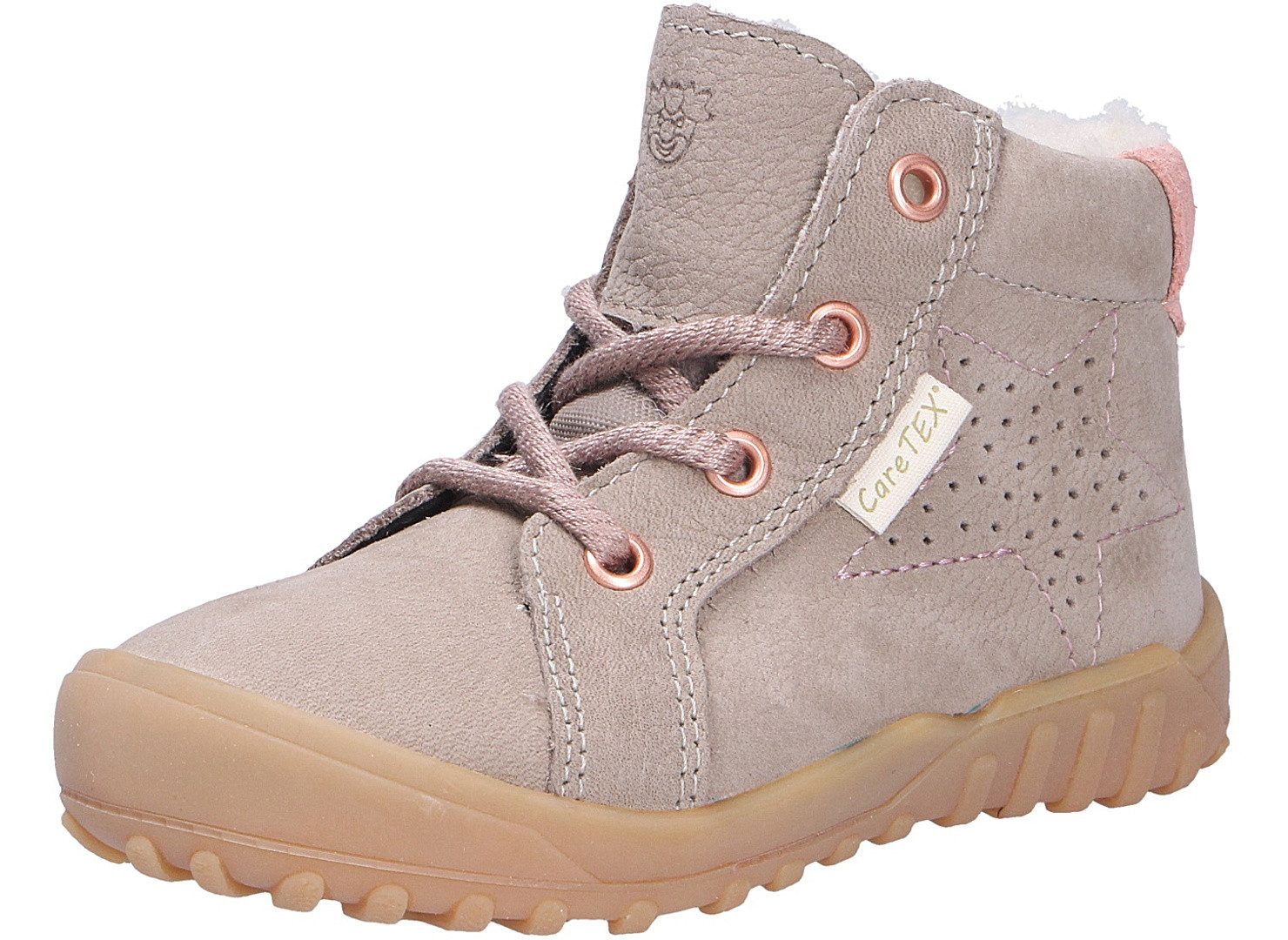 Ricosta Ricosta Mädchen Lauflernstiefel beige Größe Winterstiefel