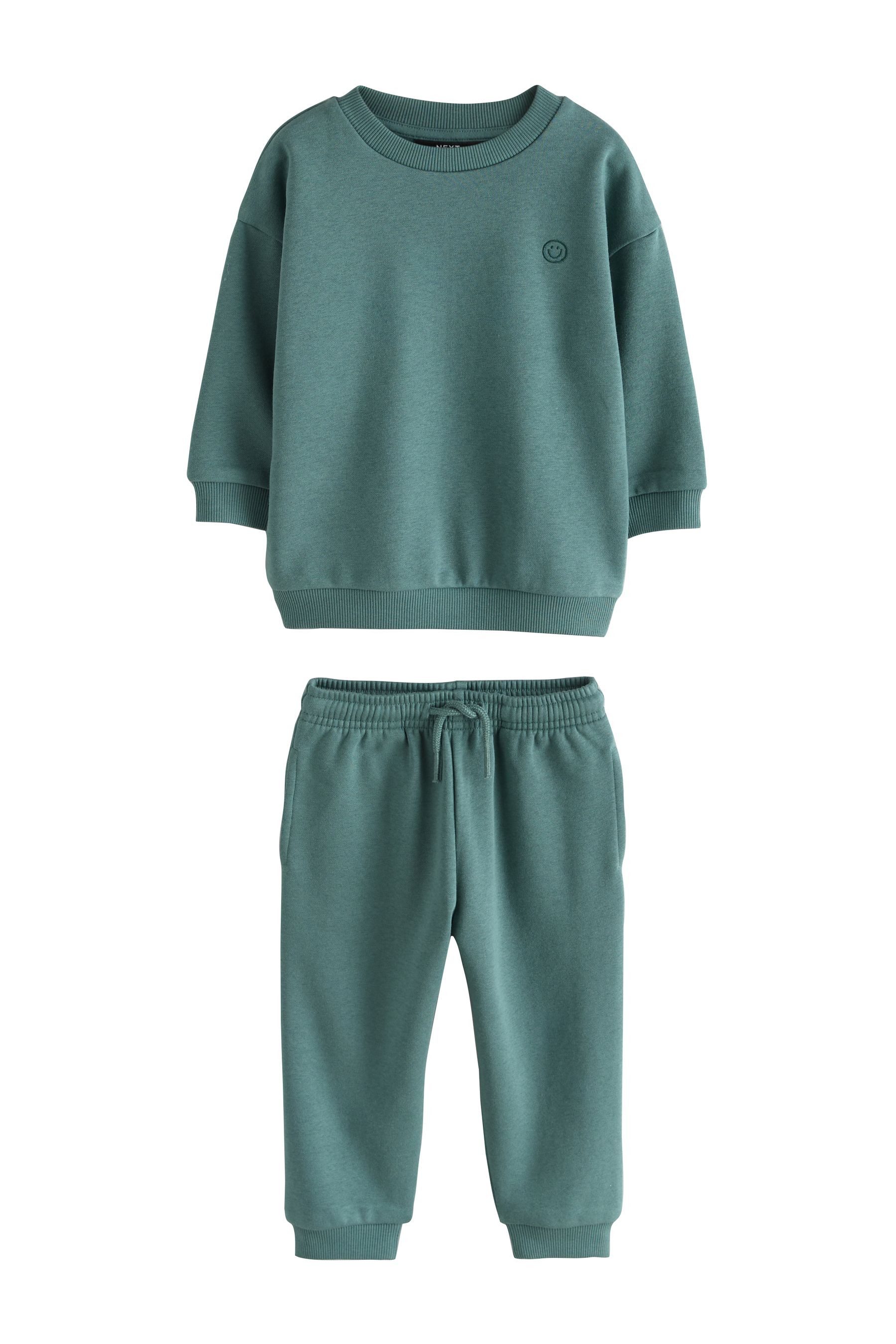 Next Sweatanzug Rundhalsoberteil und Jogginghose, Price Starter (2-tlg)