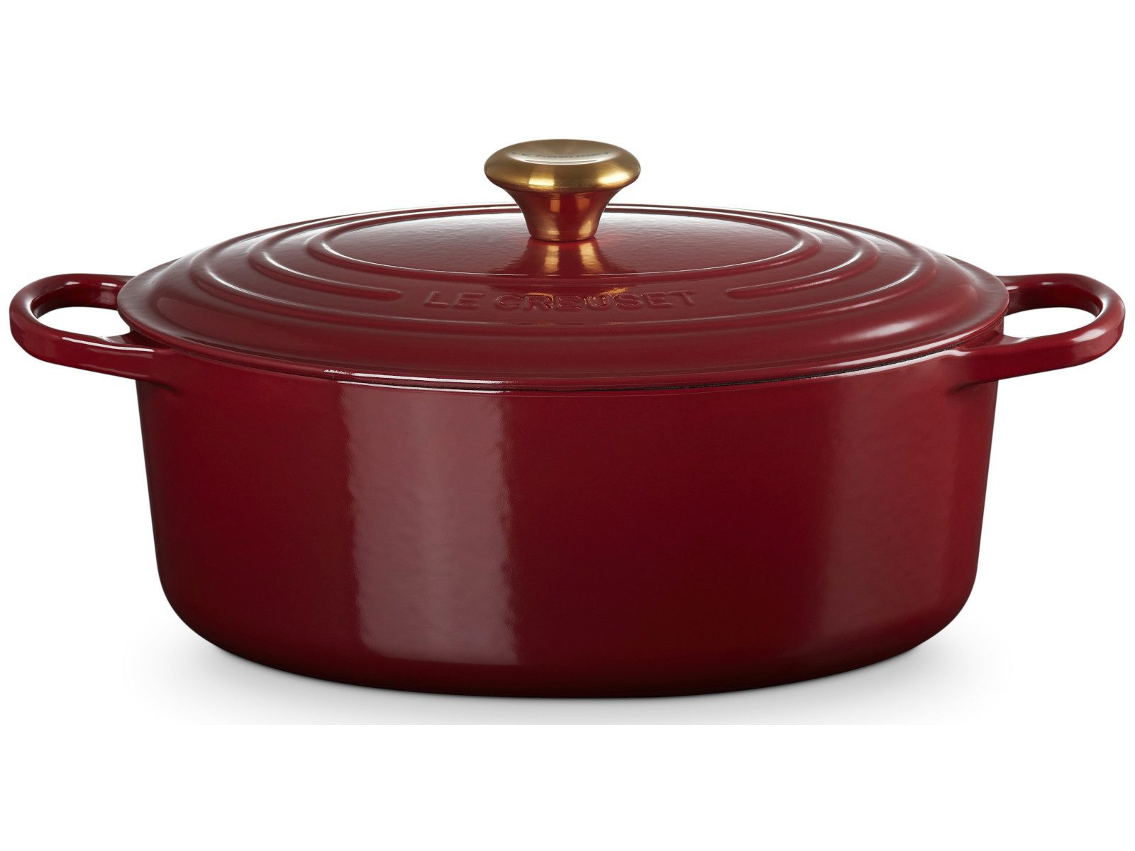 Bräter Creuset Bräter Signature oval garnet 25,7cm