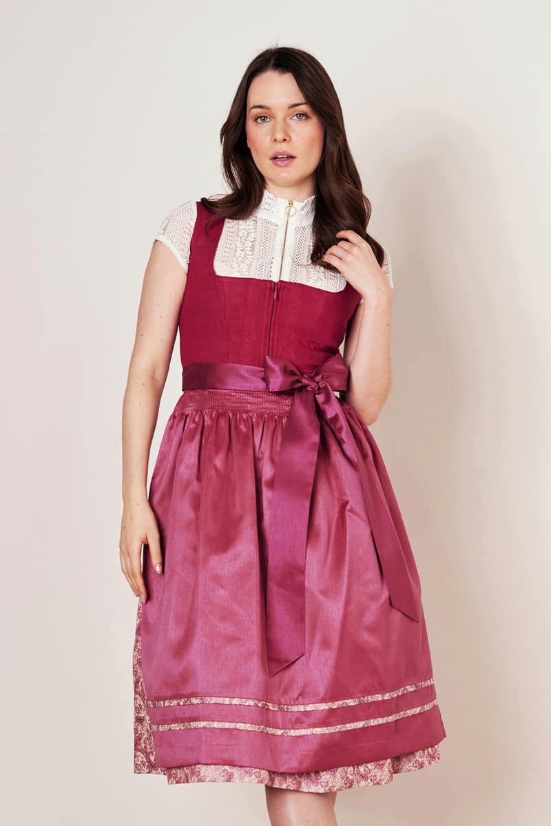 KRÜGER COLLECTION Dirndl Dirndl Flaminia (70cm) - pink
