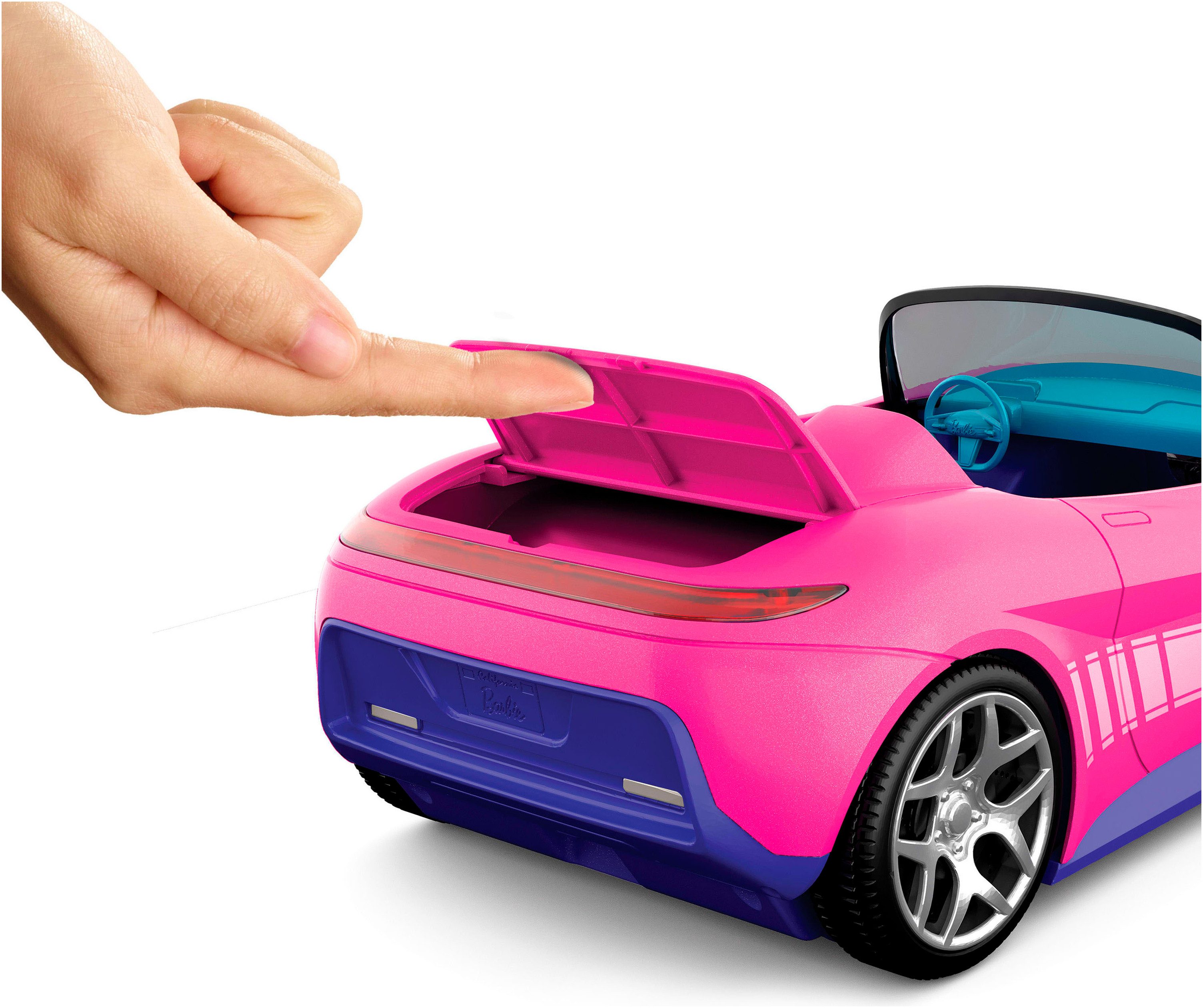 Hot Wheels RC-Auto Hot Wheels Barbie Cabrio RC