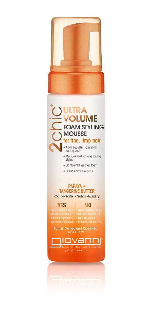 Giovanni Haarmousse Giovanni 2chic Ultra-Volume Foam Styling Mousse 207ml