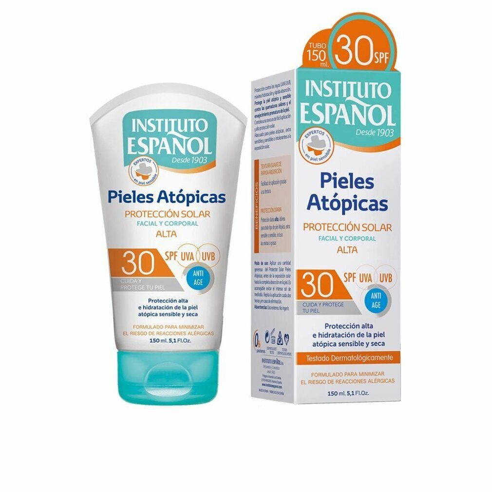 Sonnenschutzcreme Instituto Español Piel Atópica Protección Spf30 150ml