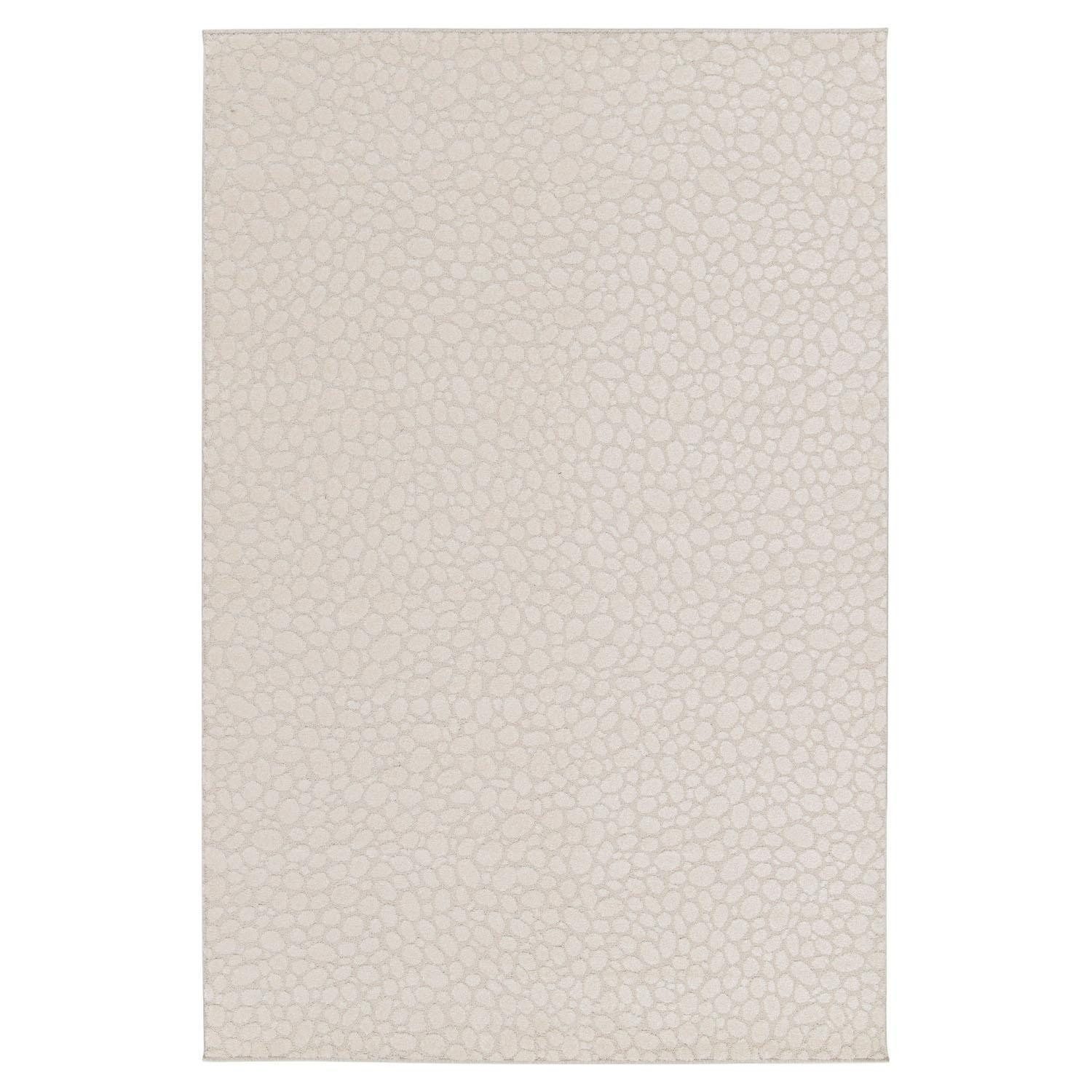 Teppich - Bonbonfarbenes Leopardenmuster