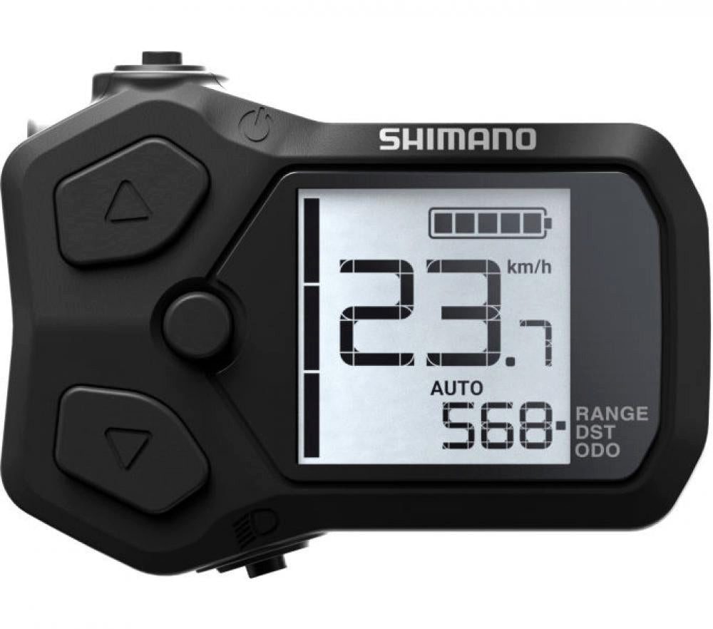 Shimano SHIMANO Informationsdisplay und Schaltereinheit integriert SC-EN500 In E-Bike Akku