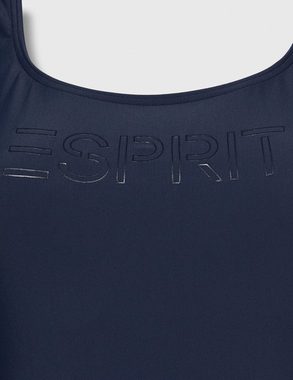 Esprit Badeanzug marineblau (1-St)