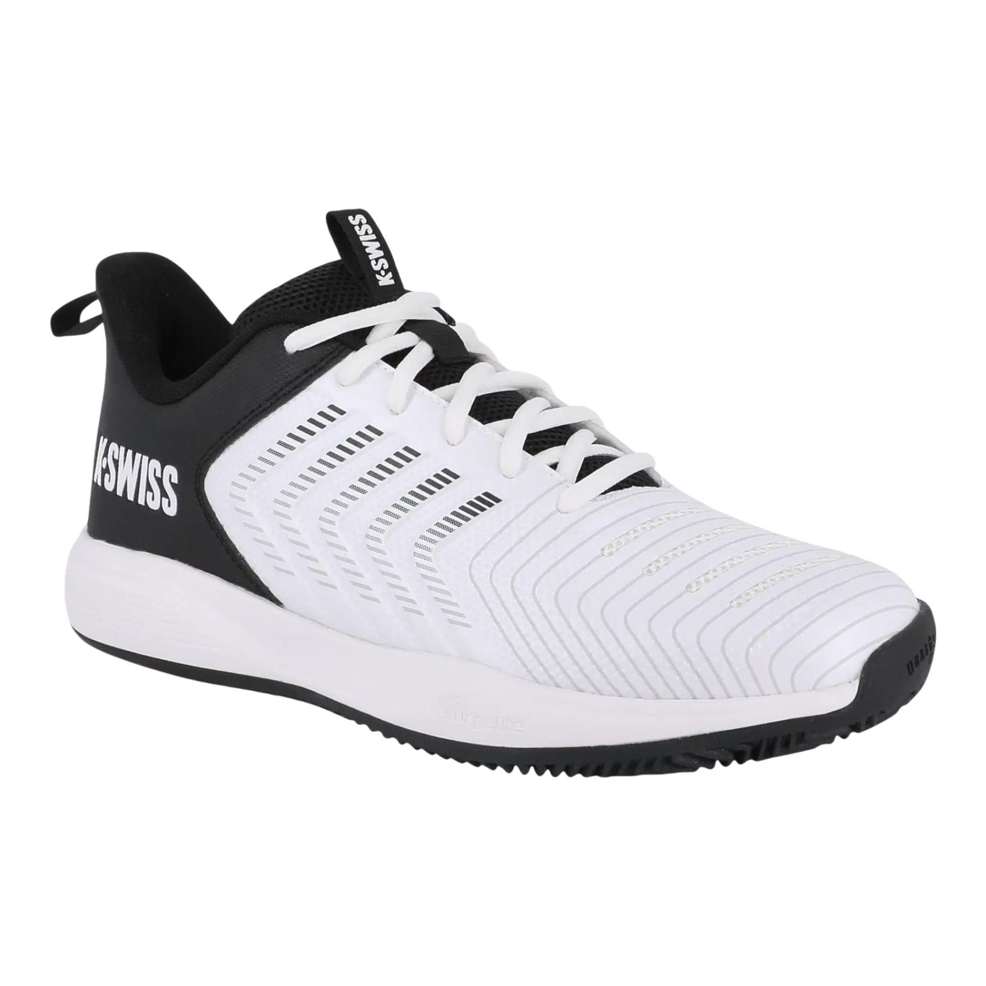 K-Swiss Performance Ultrashot Light Clay/Sandplatz 2026 weiss/schwarz Herren Tennisschuh