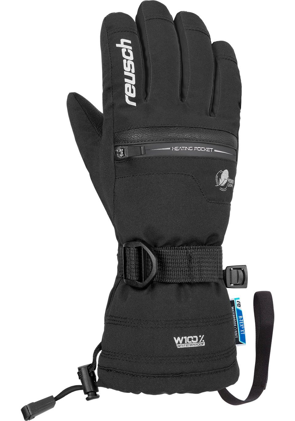 höchster Luis Junior Wärmestufe Skihandschuhe mit XT Reusch R-TEX®