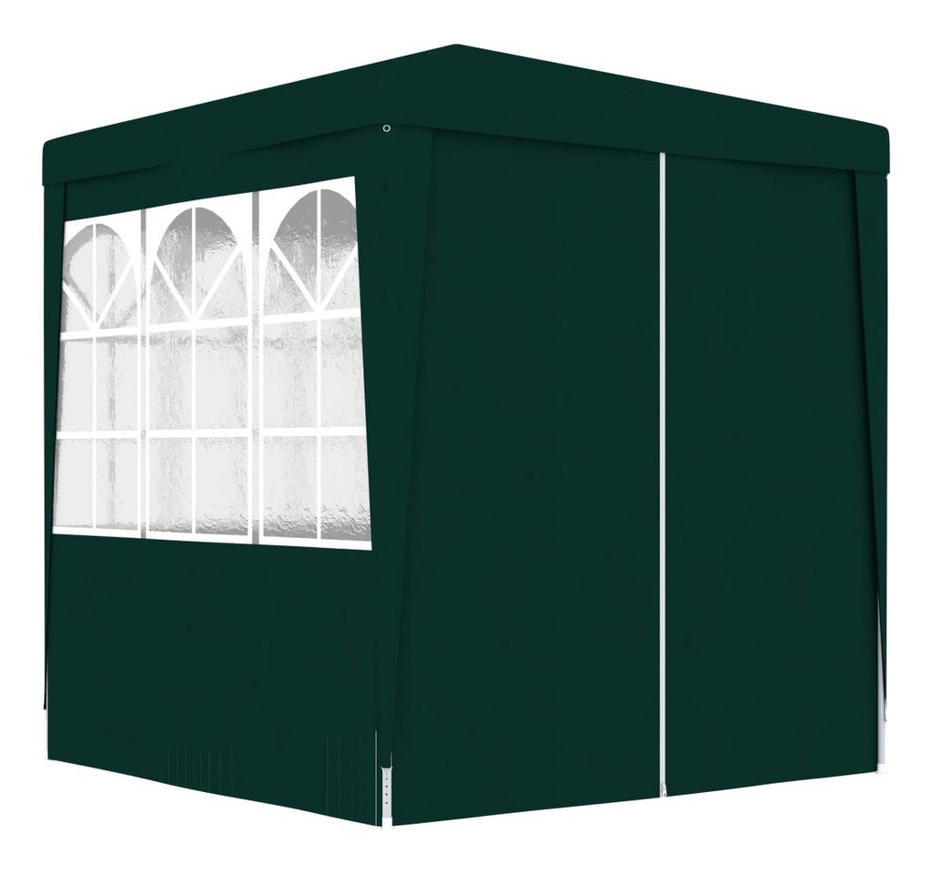Thumbnail - vidaXL Partyzelt, Profi-Pavillon mit Seitenwänden 2×2m Grün 90 g/m²
