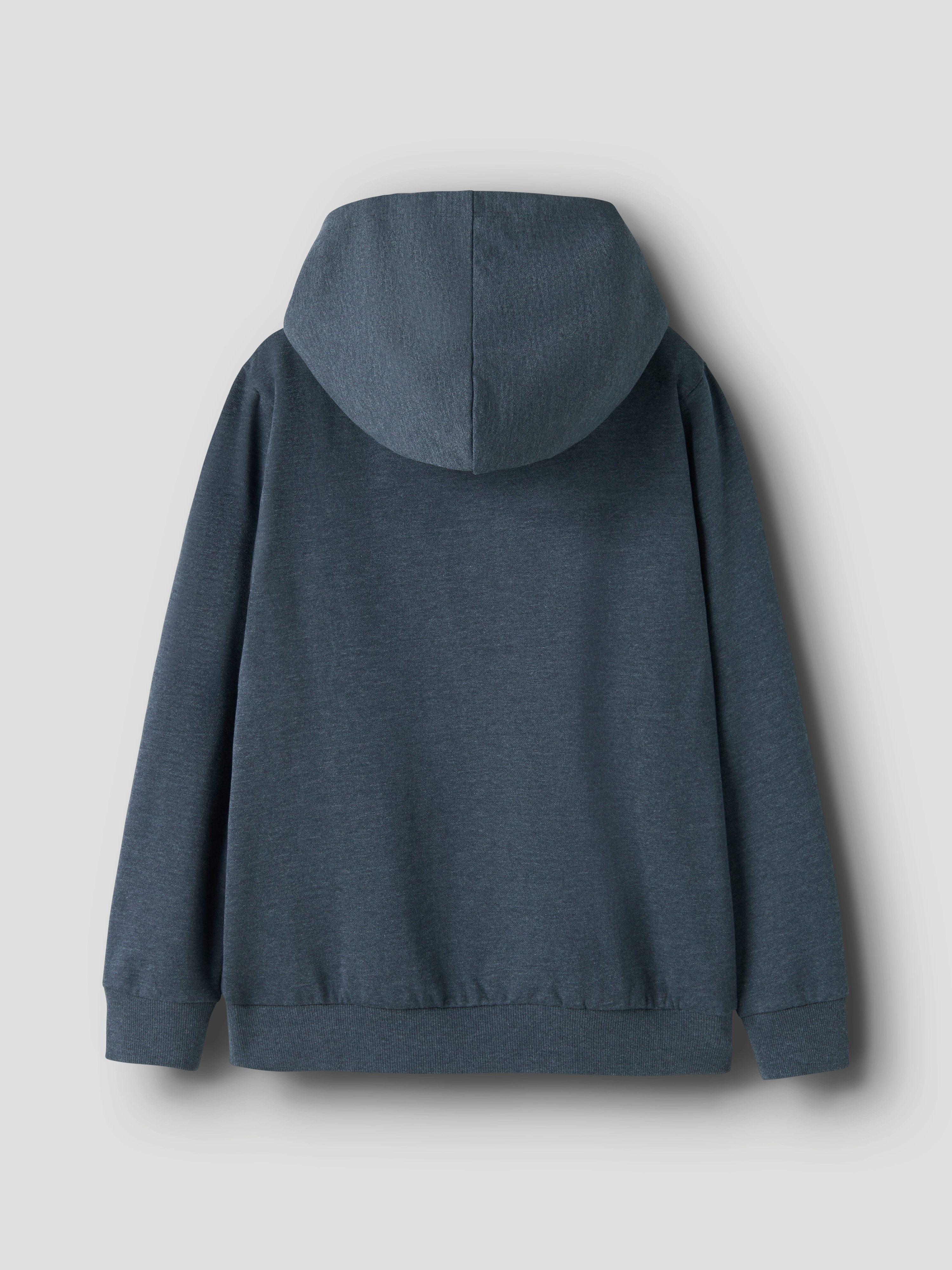 Name It Kapuzensweatshirt NKMVIMO LS SWEAT W HOOD BRU NOOS Baumwollmischung, regular fit – Bild 3 von 5