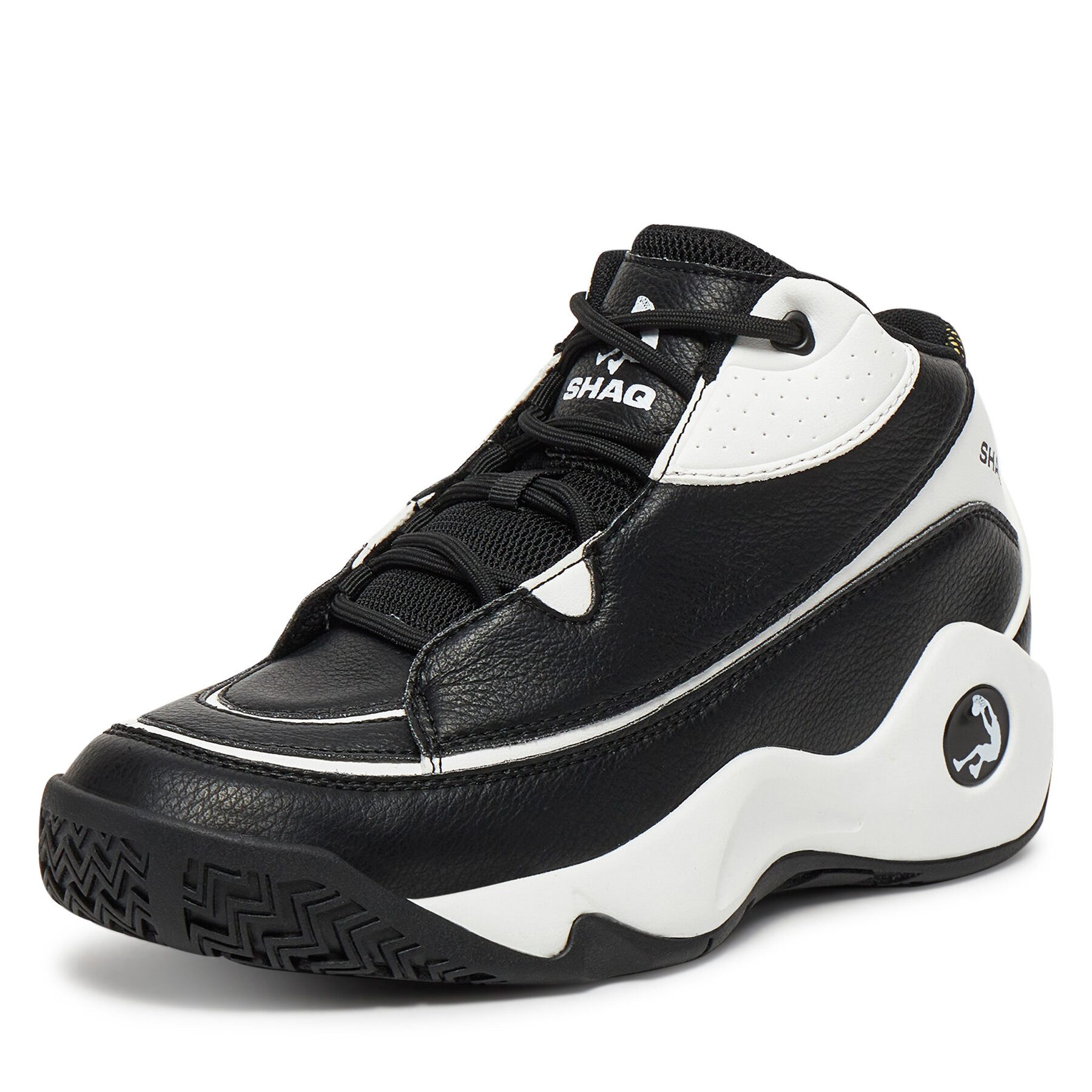 Shaq Shaq Junge Basketballschuhe V11-183-K Schwarz Basketballschuh
