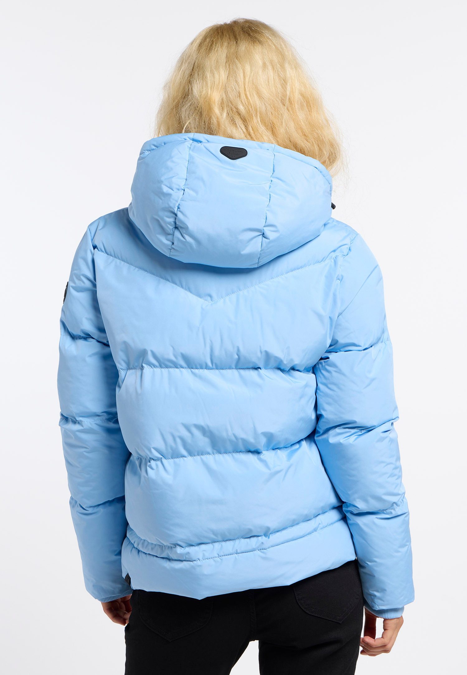 Ragwear Steppjacke BRIONY wärmende und wasserabweisende Winterjacke mit Kap günstig online kaufen