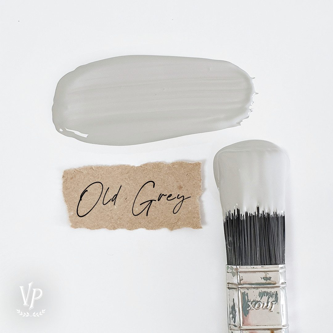 Vintage Paint Kreidefarbe Kreidefarbe Mat Natural Vintage Paint 100ml/700ml Möbelfarbe Öko Label, inkl. original Holzspatel - Geruchsarm EU Ecolabel Schadstoffarm