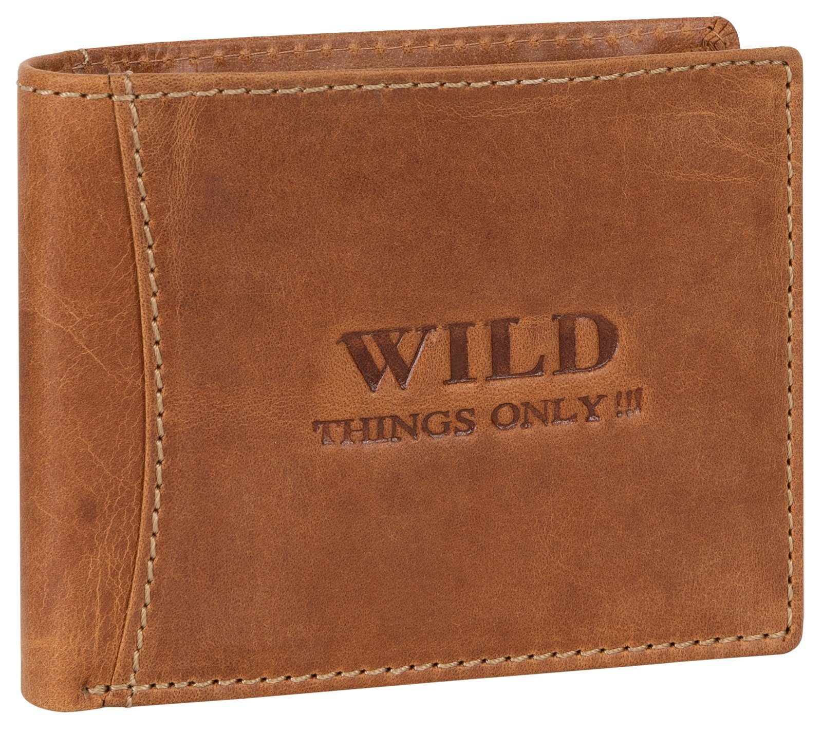 Wild Things Only !!! Geldbörse Wild Things Only !!! Leder Portemonnaie Geld günstig online kaufen