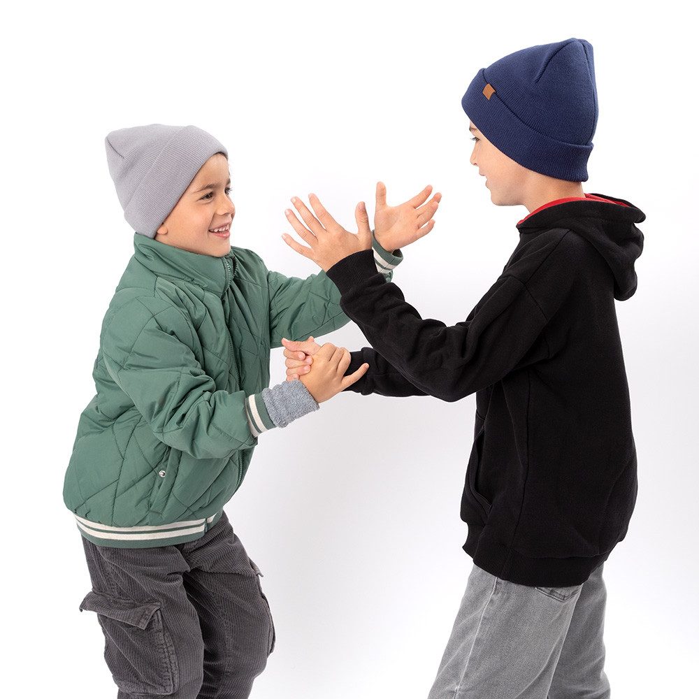 OCCULTO Beanie Jungen & Mädchen Winter Mütze (Model: Levi) – Bild 5 von 5