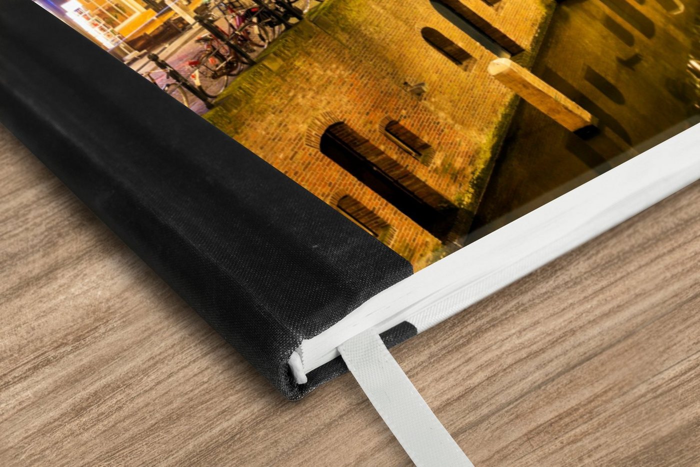 Thumbnail - MuchoWow Notizbuch Utrecht - Wasser - Licht, Notebook, Notizblock a5, Tagebuch, Journal Liniert