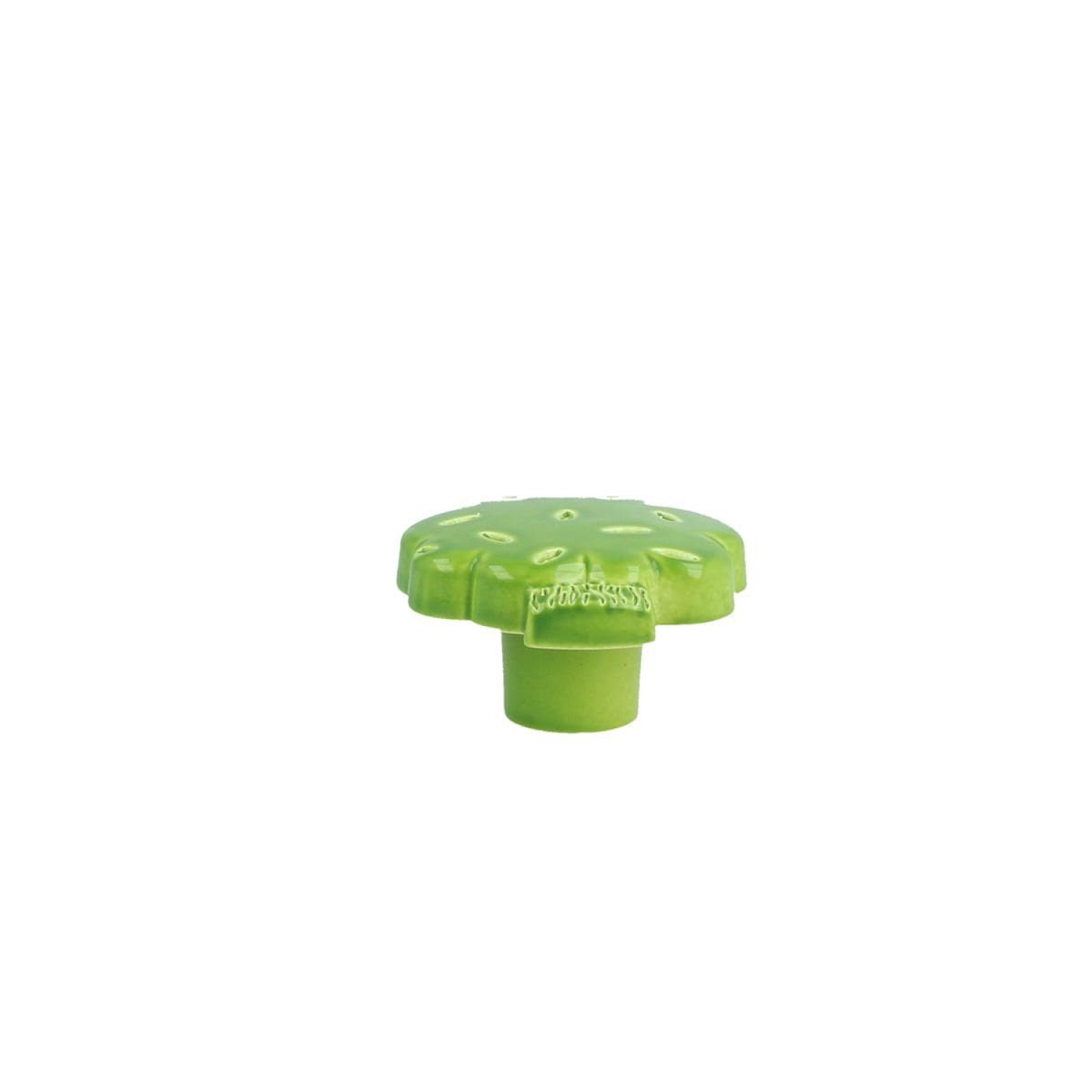 Modell Türbeschlag Kommodenk MS Möbelknopf Grüner Schrankknopf Kinderzimmerknopf Beschläge Baum