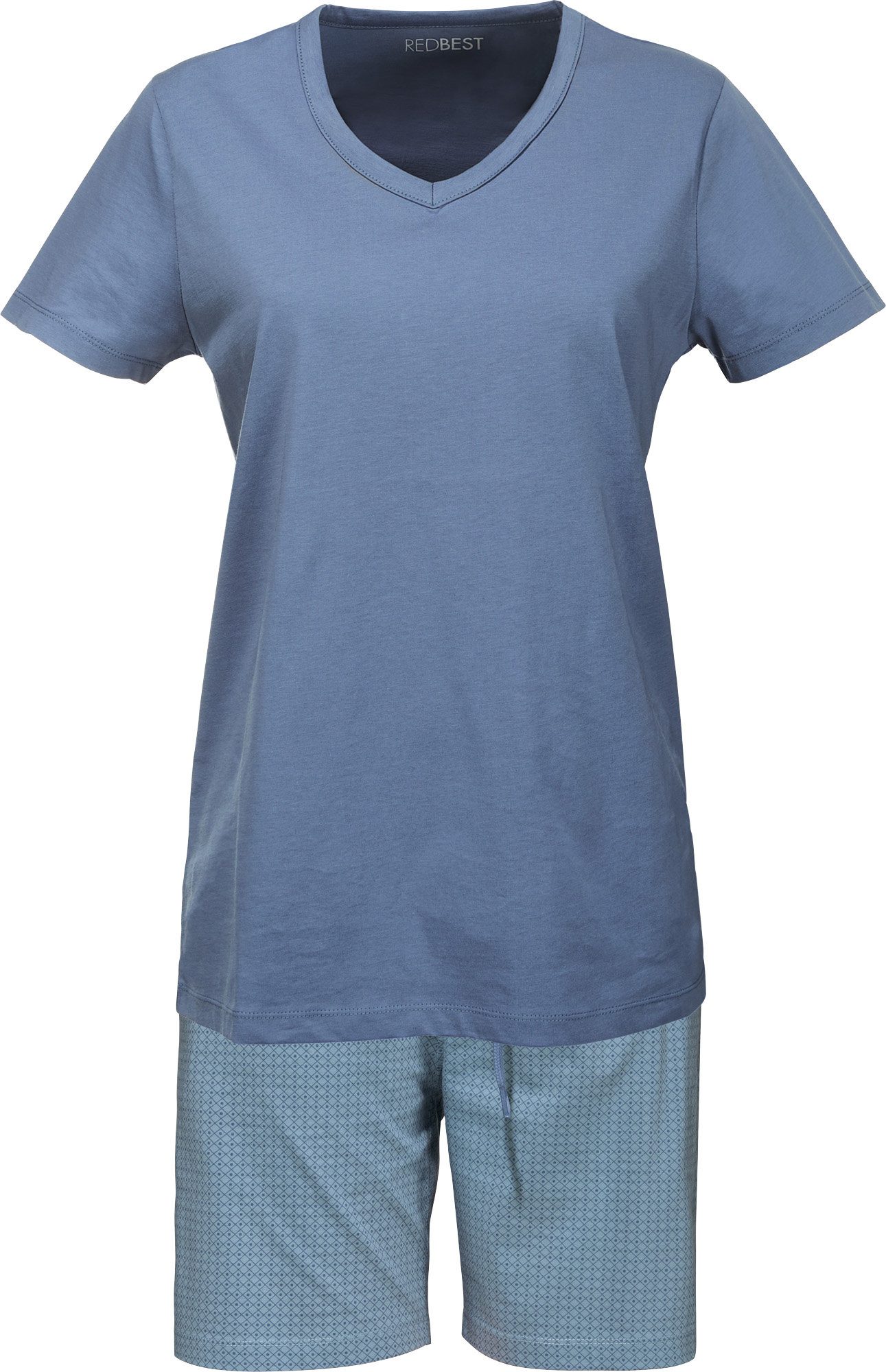 Pyjama Damen-Shorty