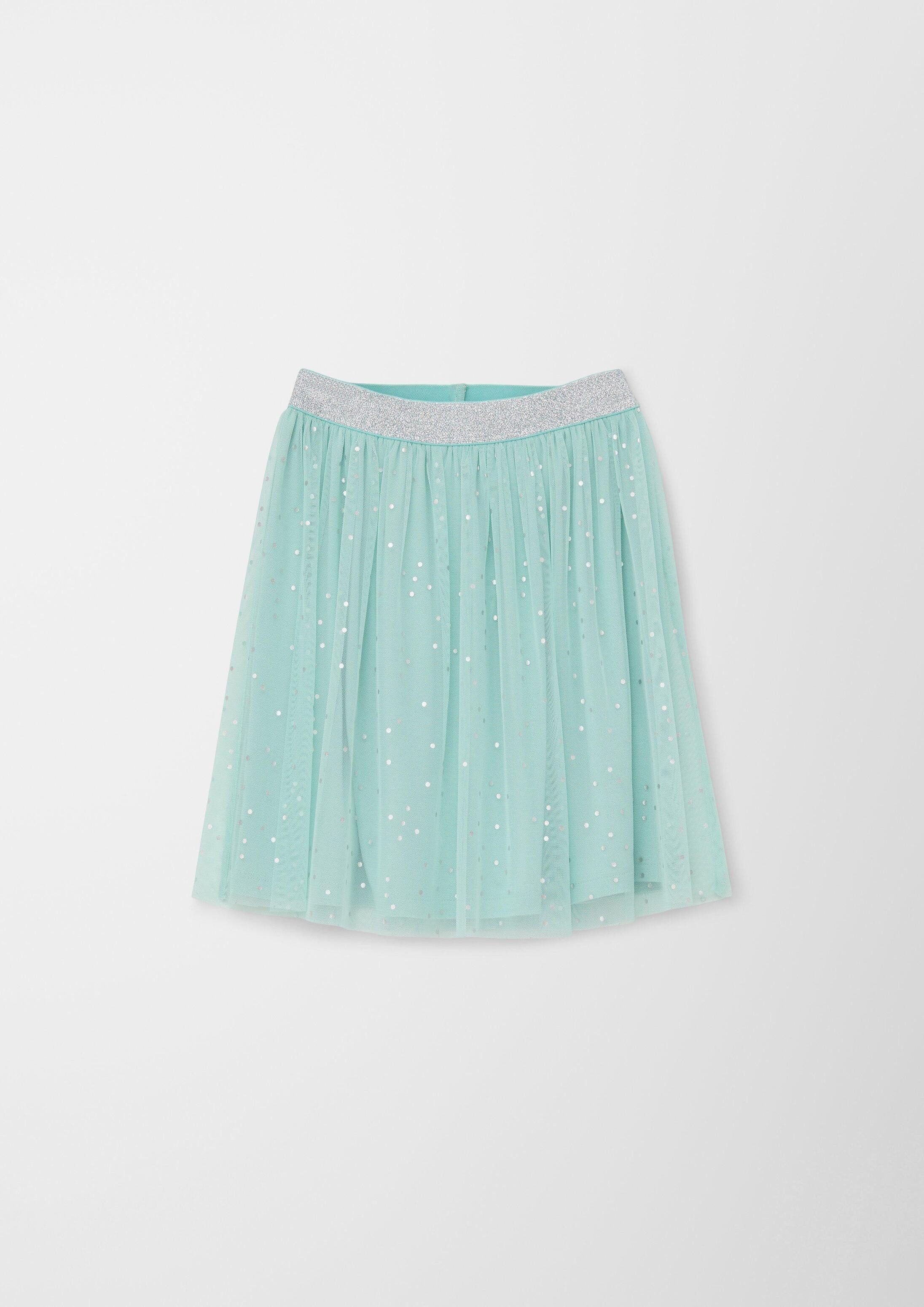 s.Oliver Minirock Rock Rock mit Mesh-Layering