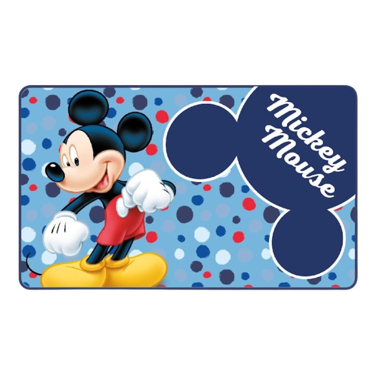 Disney Mickey Mouse Teppich Komfort Teppich Matte 45 × 75 cm Schaumstoff-Matte