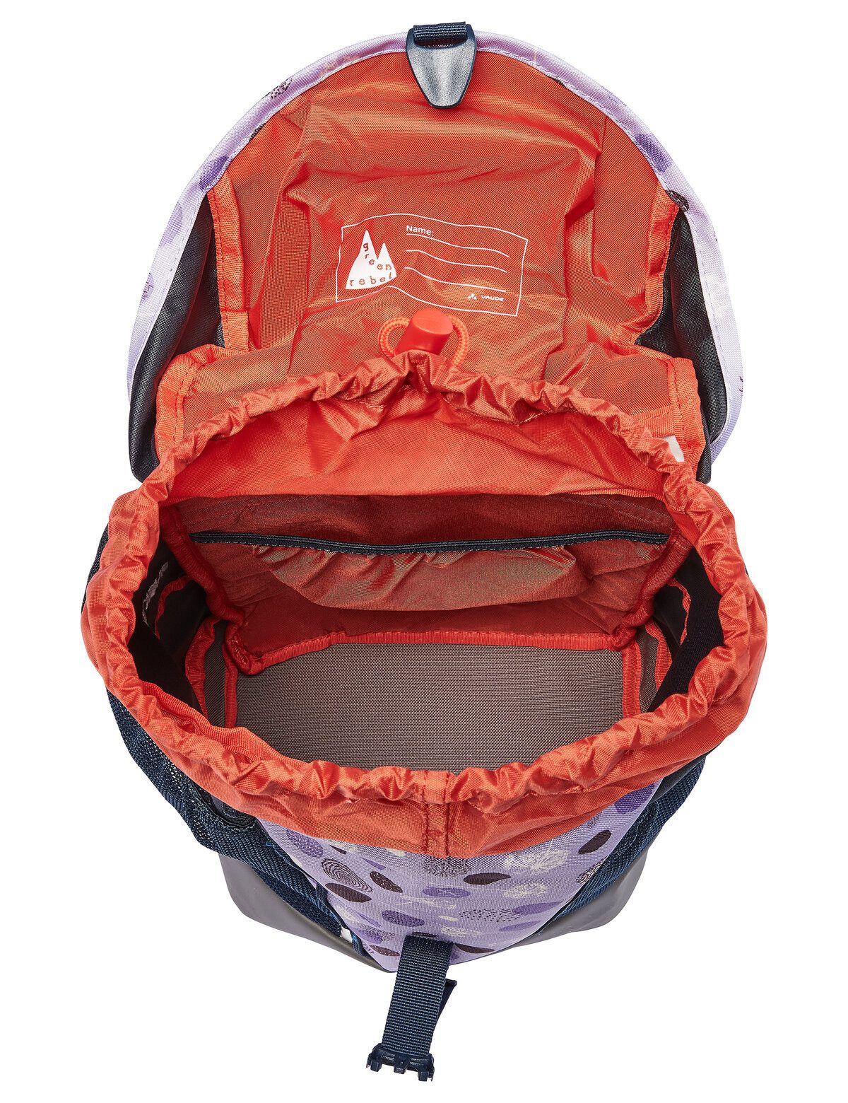 VAUDE Trekkingrucksack Puck 10, Kinderrucksack inklusive Regenhülle und Sitzmatte, 10 Liter
