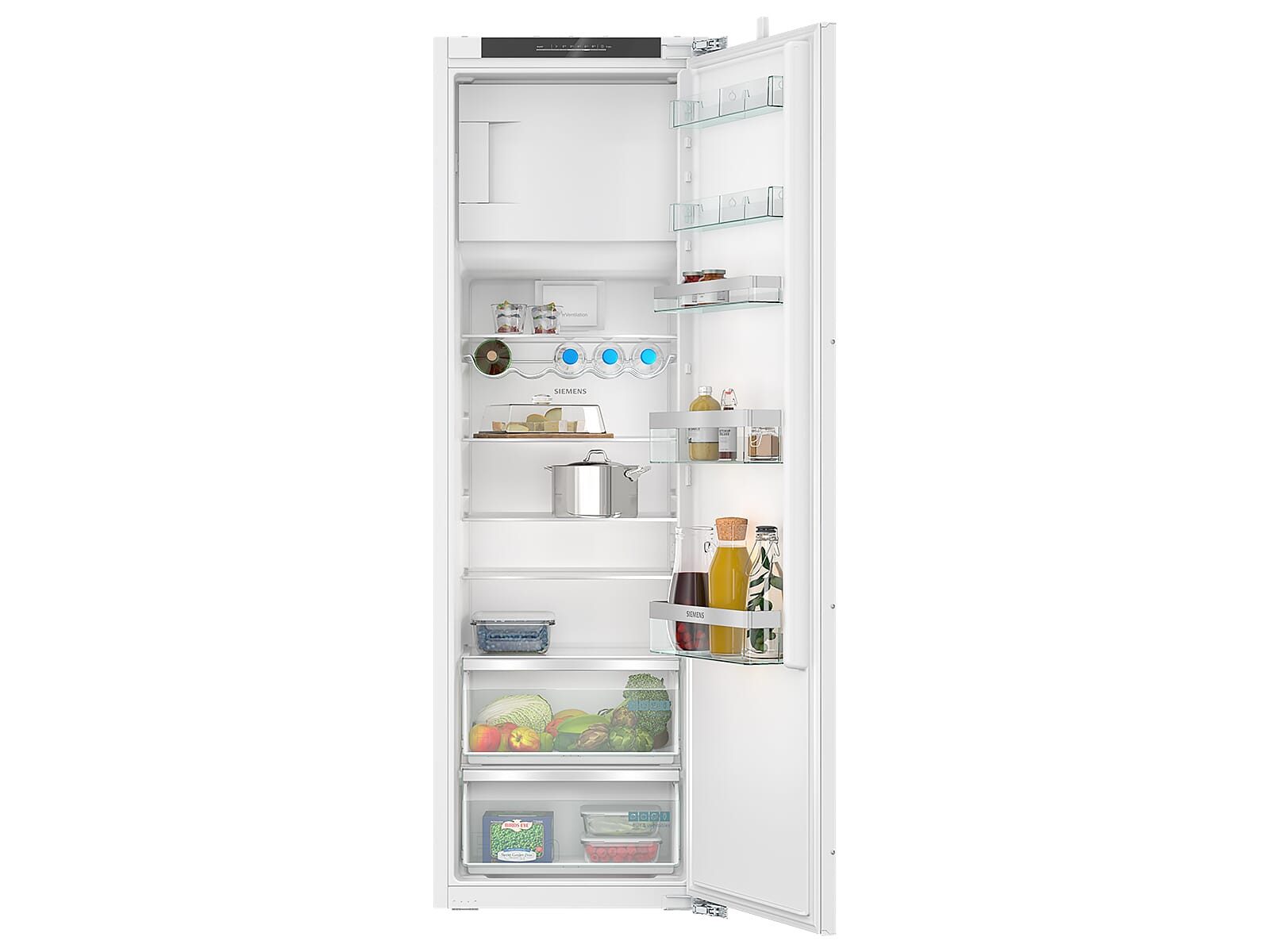 SIEMENS Einbaukühlschrank KI82LVFE0, 0.0 cm hoch, integrierbar