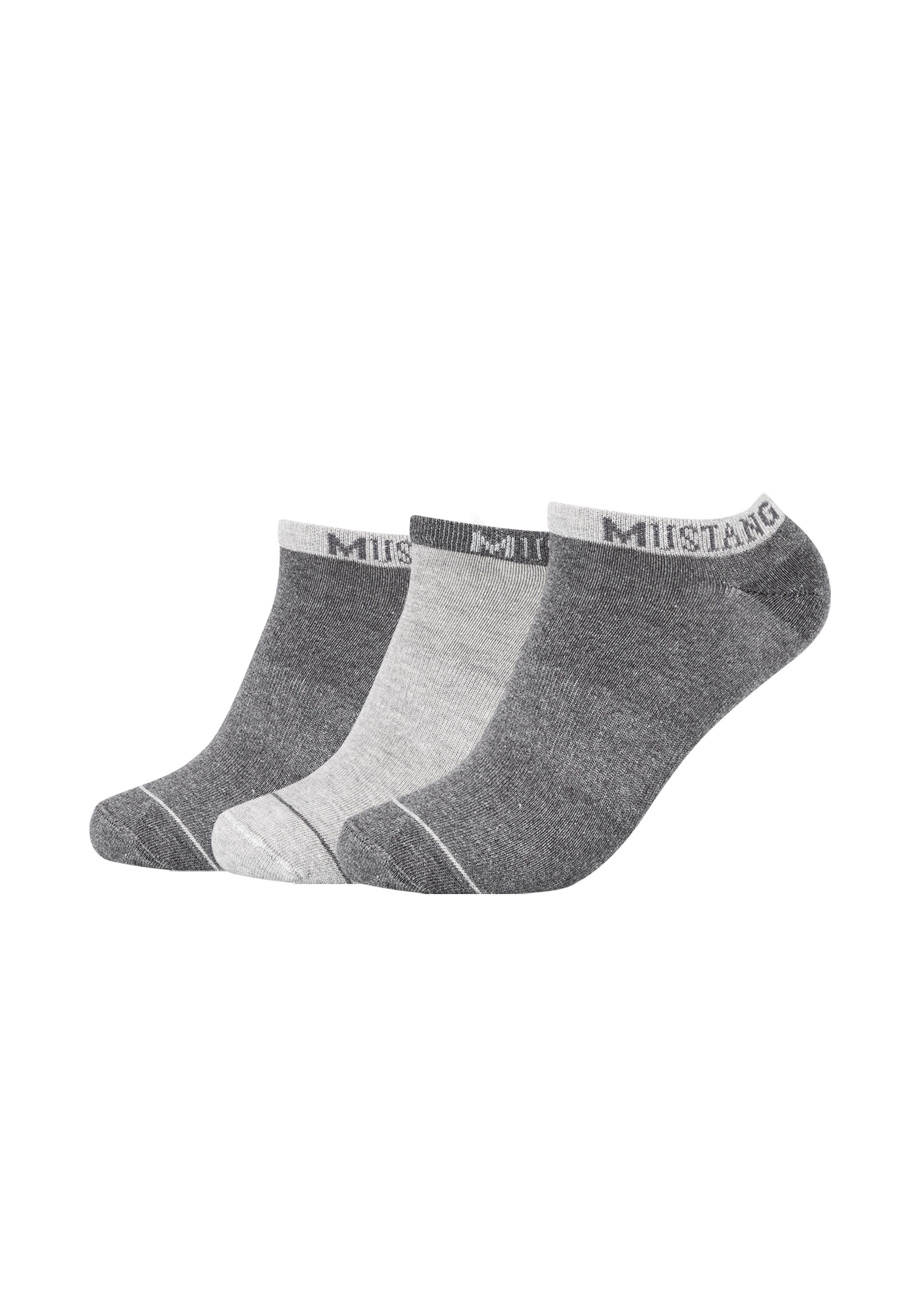 MUSTANG Socken casual (6-Paar) mit softem Materialmix