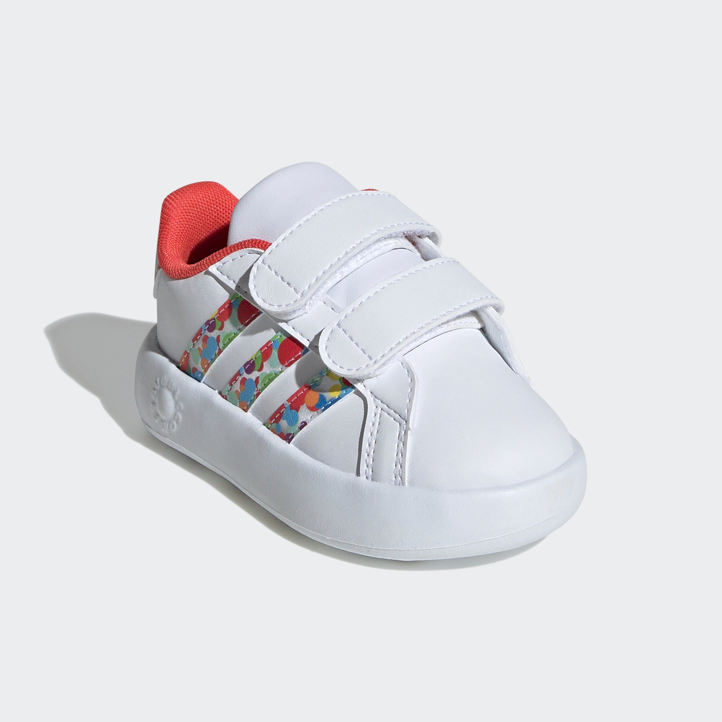 adidas Sportswear GRAND COURT 2.0 KIDS Sneaker Design auf den Spuren des adidas Superstar Weiche einteilige EVA AuBensohle