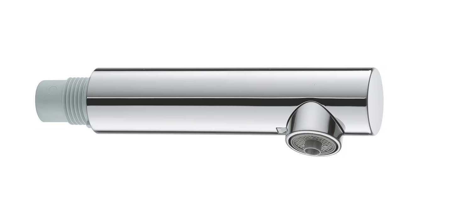 Grohe Küchenarmatur Blue Spülbrause, L-Auslauf, mit Strahlregler, chrom (46999000)