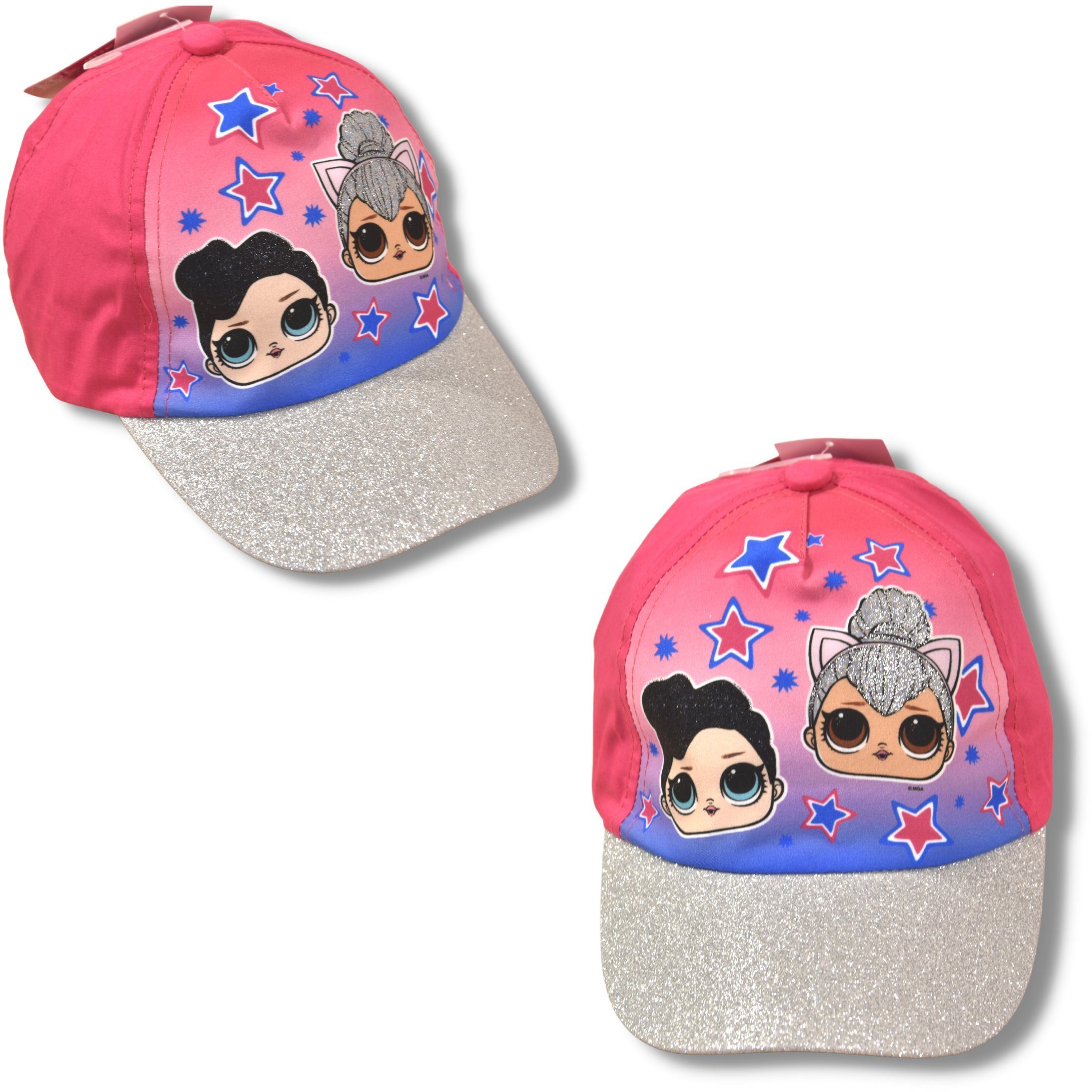 LOL Surprise Schulrucksack Für Mädchen – Glänzend & Glitzernd, Mit 3D-Details, 25x31x10 Cm – Offizielle Lizenz