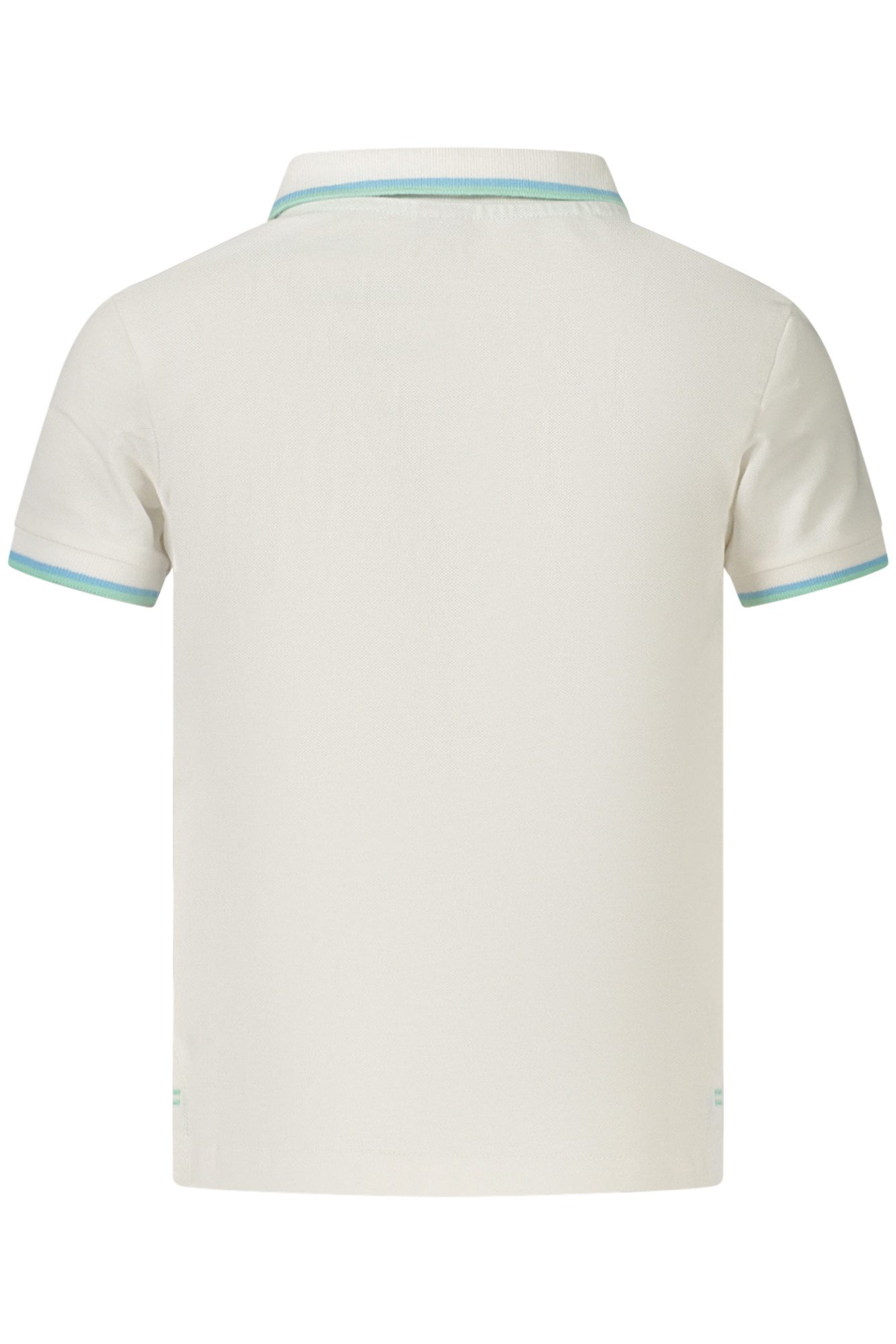 North Sails Poloshirt Weißes Kurzarm-Poloshirt für Kinder mit