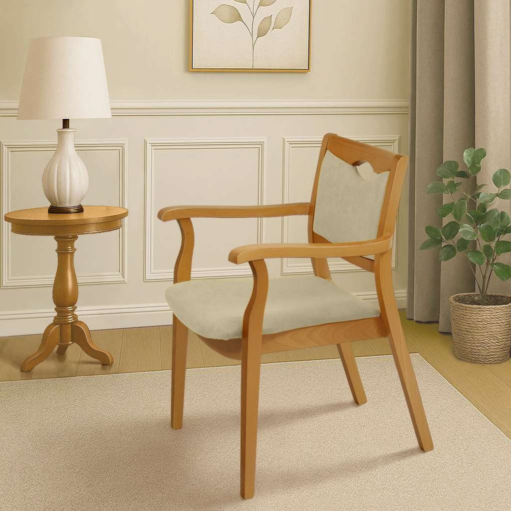 Home affaire Armlehnstuhl London, Stuhl, Komfortsessel, 3 Gestellfarben, Made in Italy (1 St), Extra-komfortabel, ergonomisch, fleckenabweisendes Gewebe, Massivholz