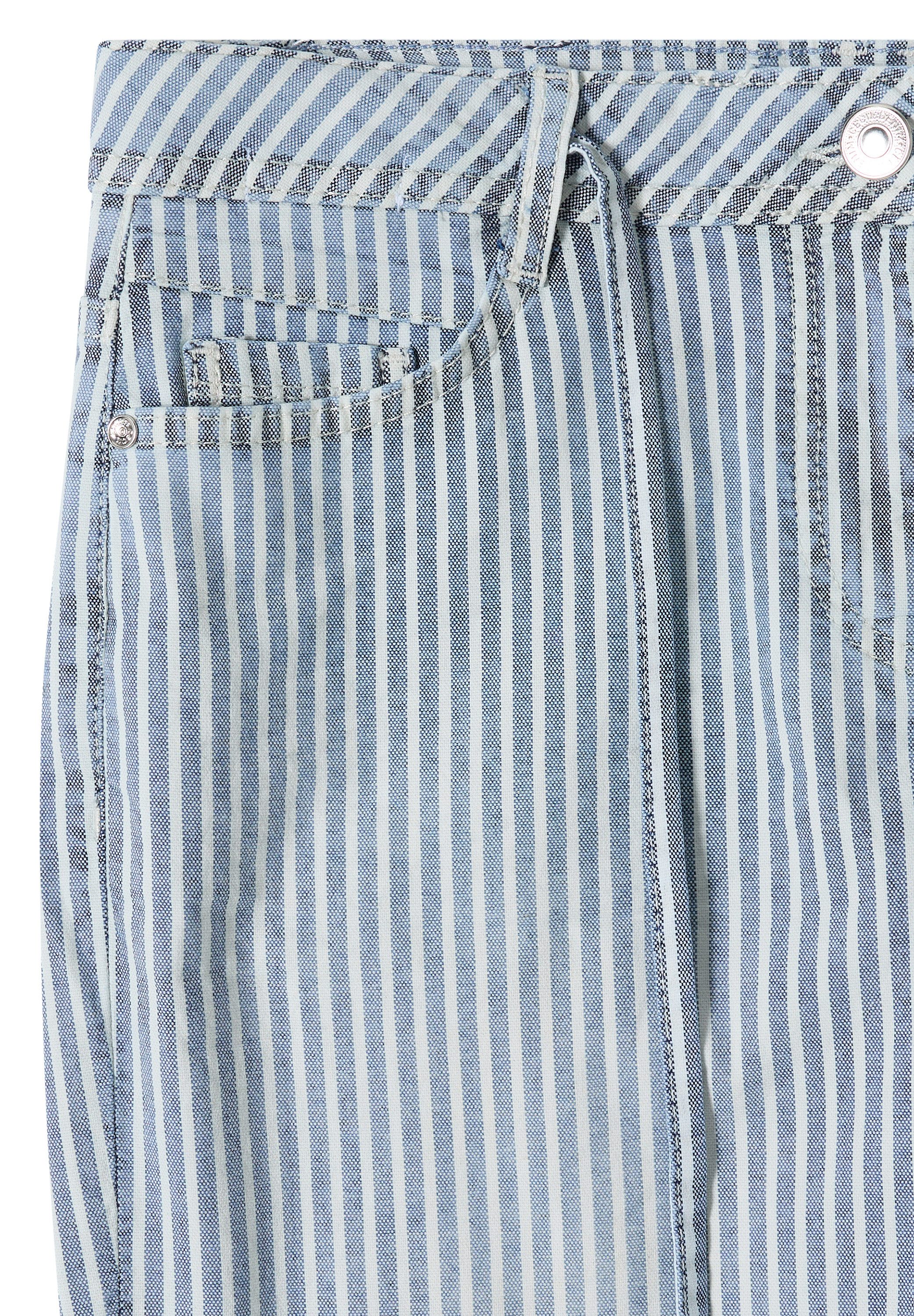 CECIL Loose-fit-Jeans aus Baumwolle mit Stretchanteil