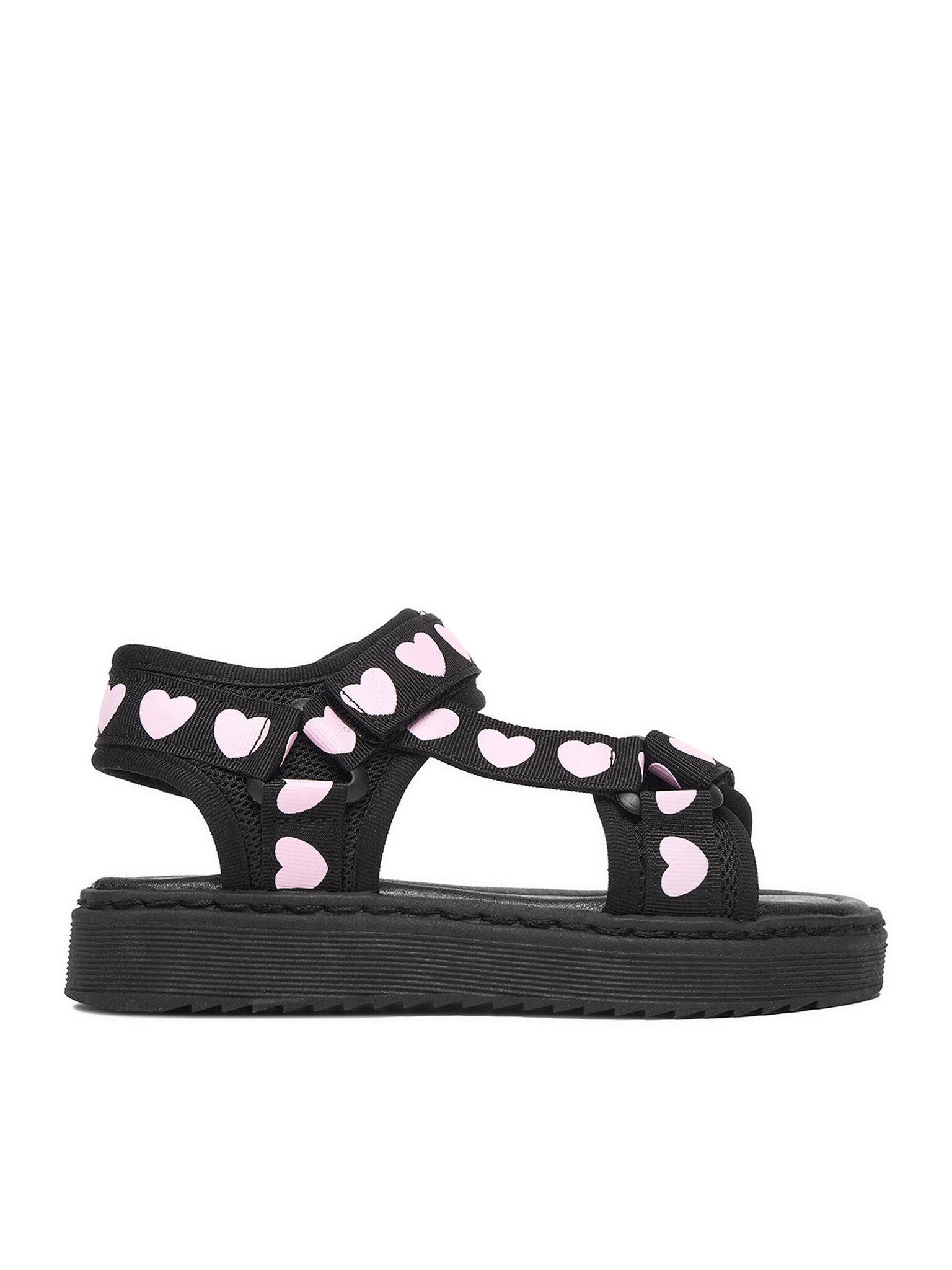 DeeZee Deezee Sandals Mädchen Schwarz DeeZee-CEO-CM403-007 Schwarz Sandale
