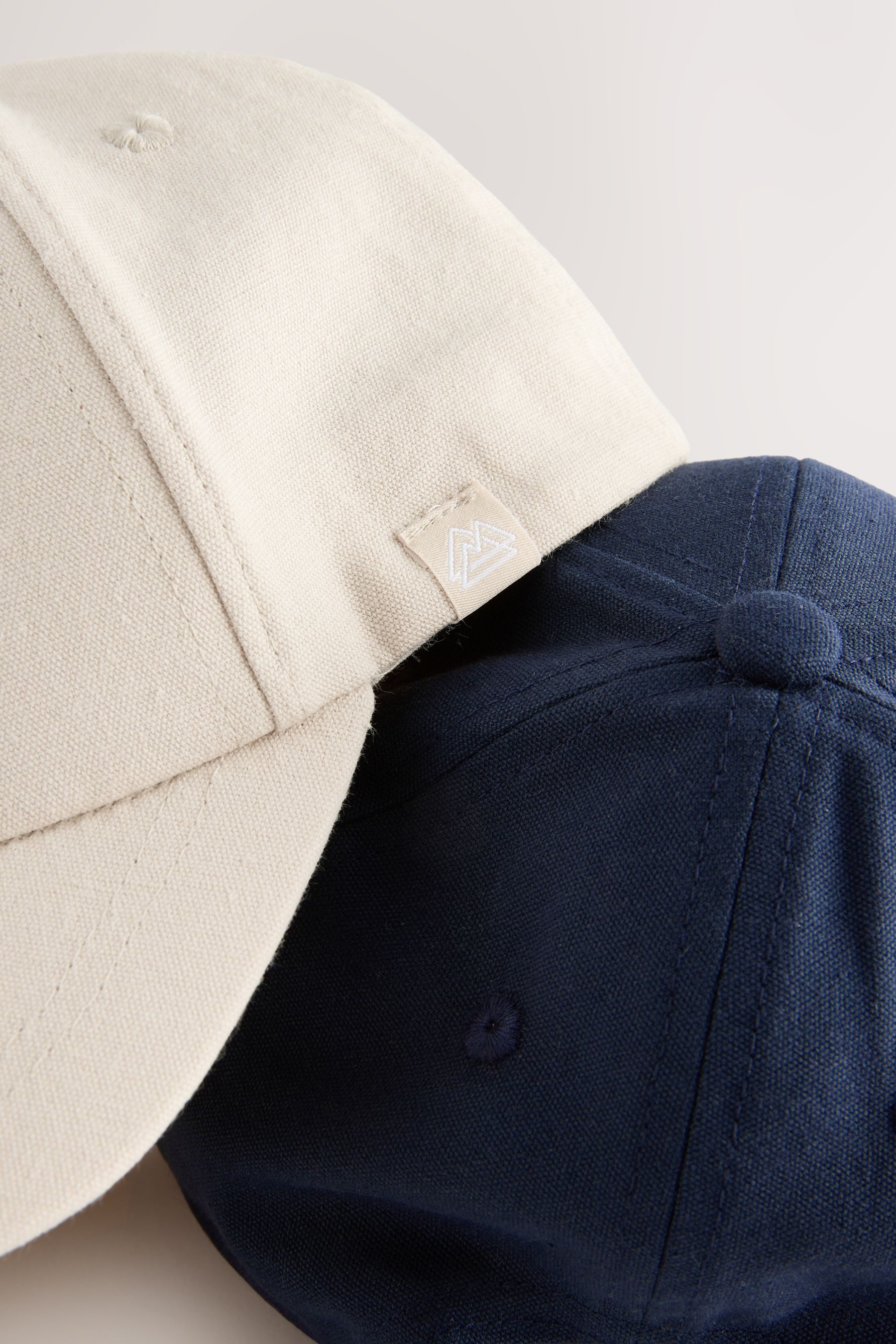 Next Baseball Cap 2er-Pack Baseball Caps aus 100 % Baumwolle (2-St)