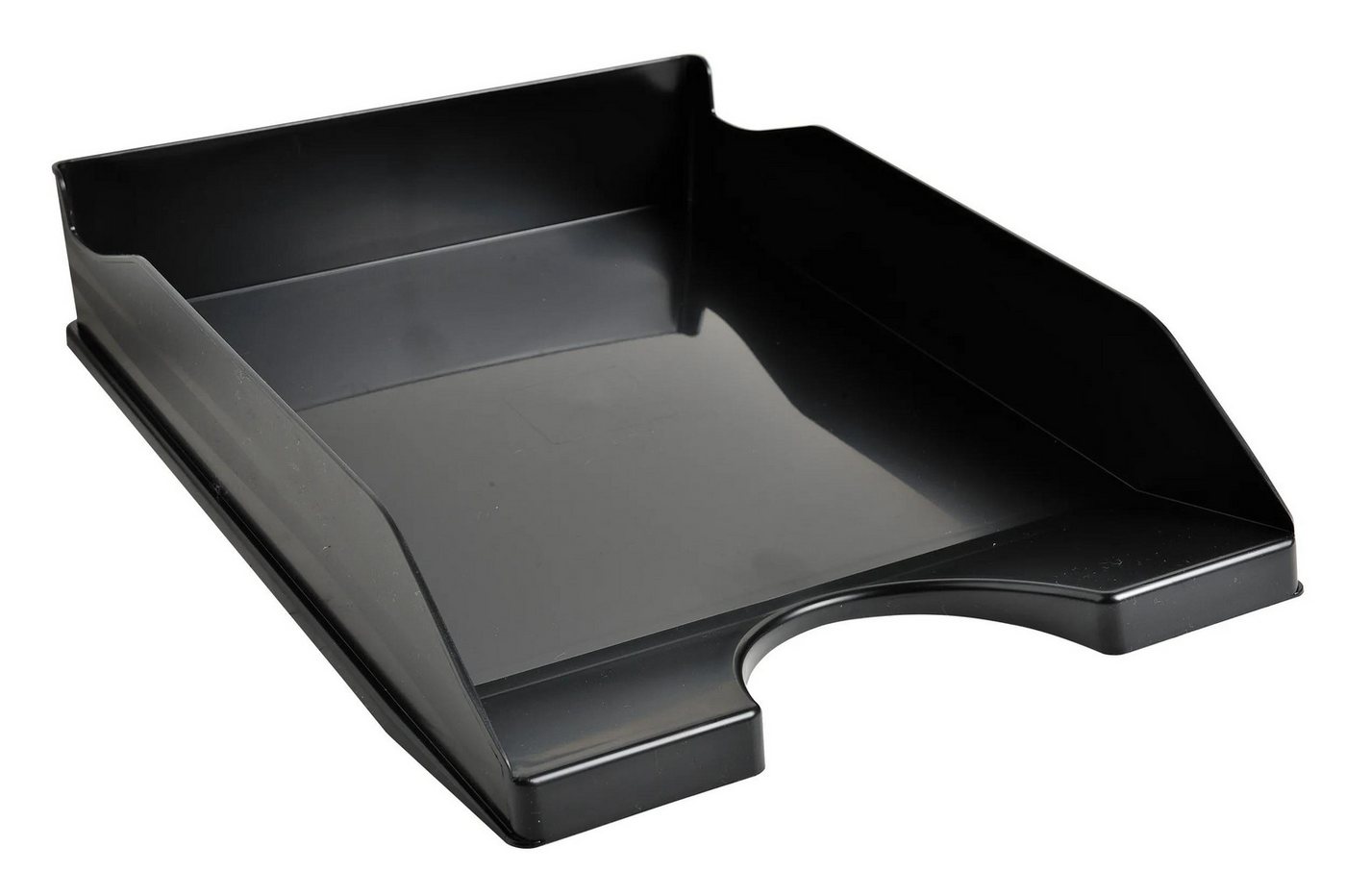 Thumbnail - EXACOMPTA Briefablage 10x Briefablage Ecotray, Linicolor - Schwarz - 123014D, Briefkörbe